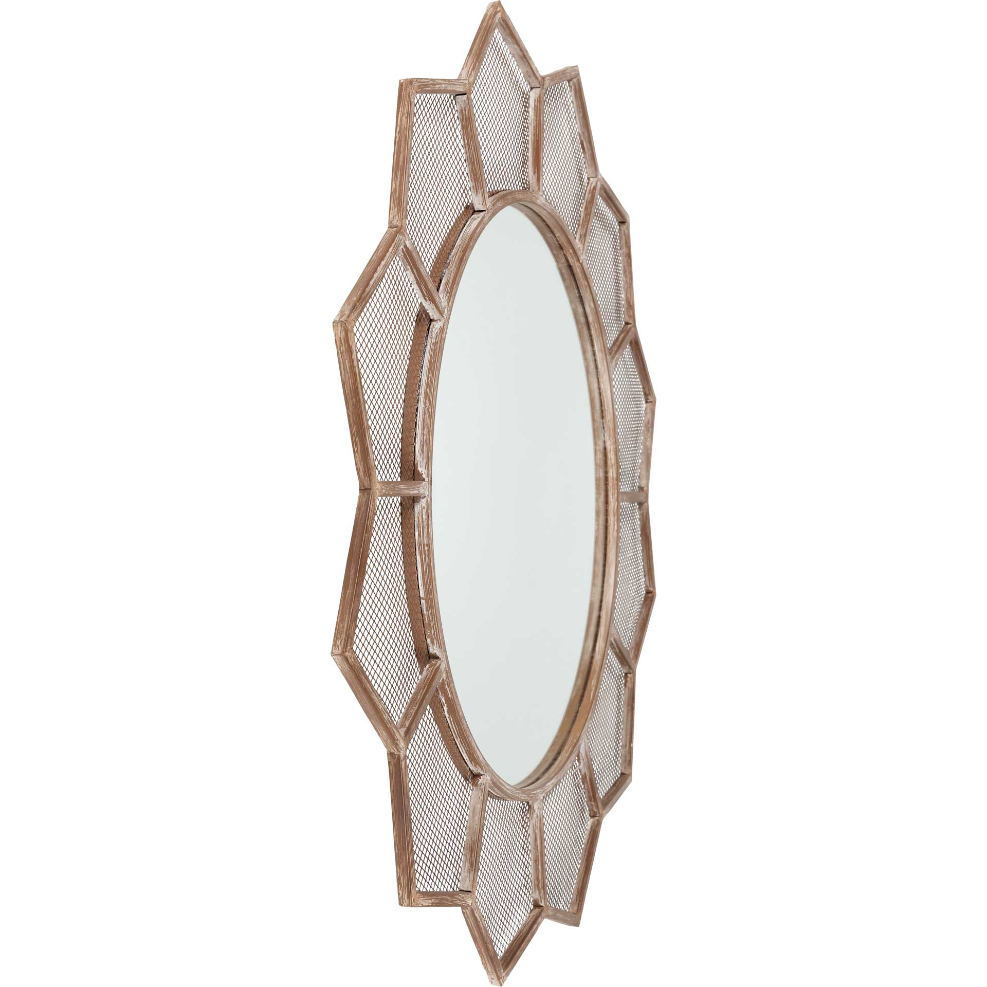 Alan Mirror White - Image 2
