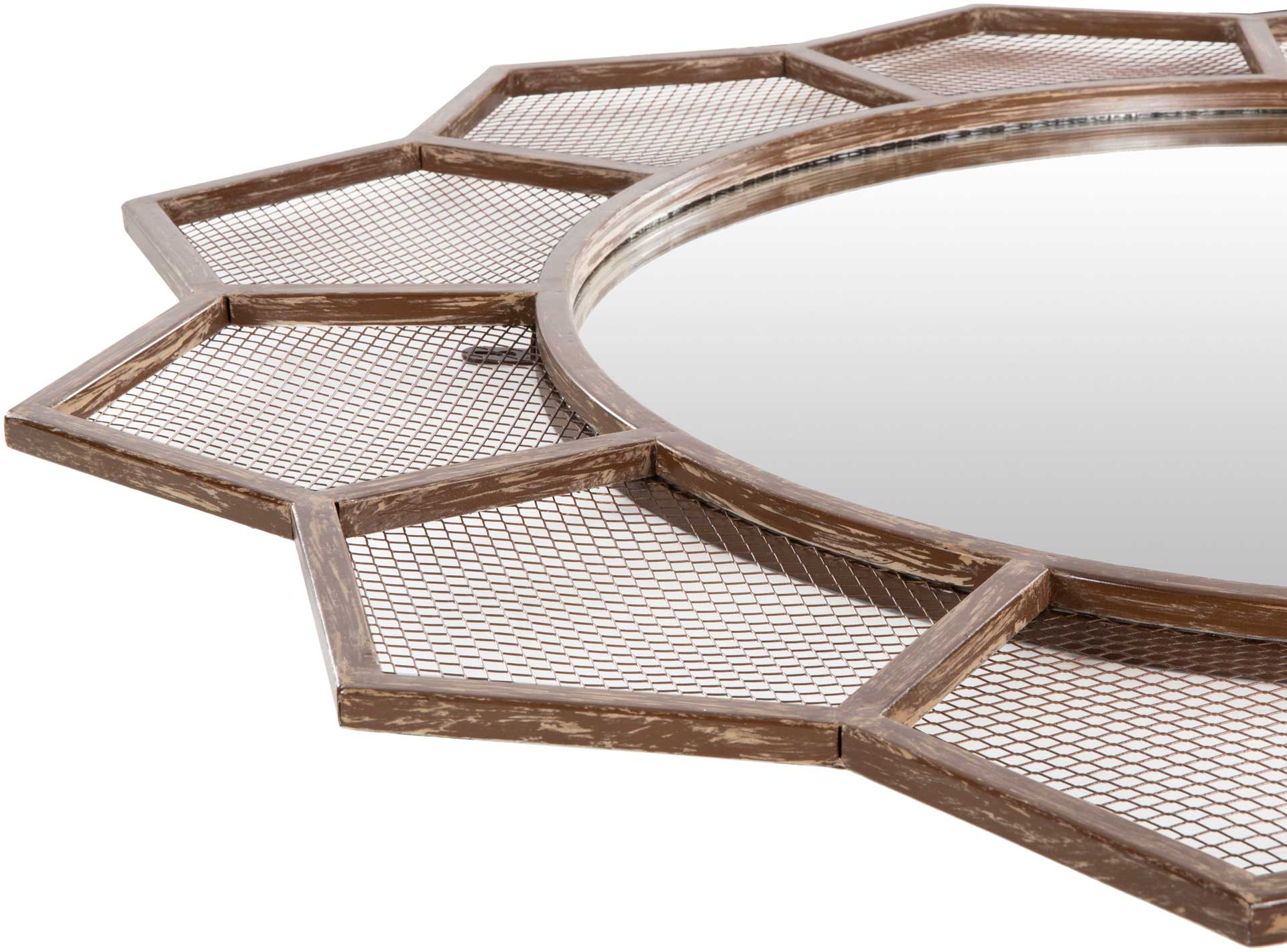 Alan Mirror White - Image 3