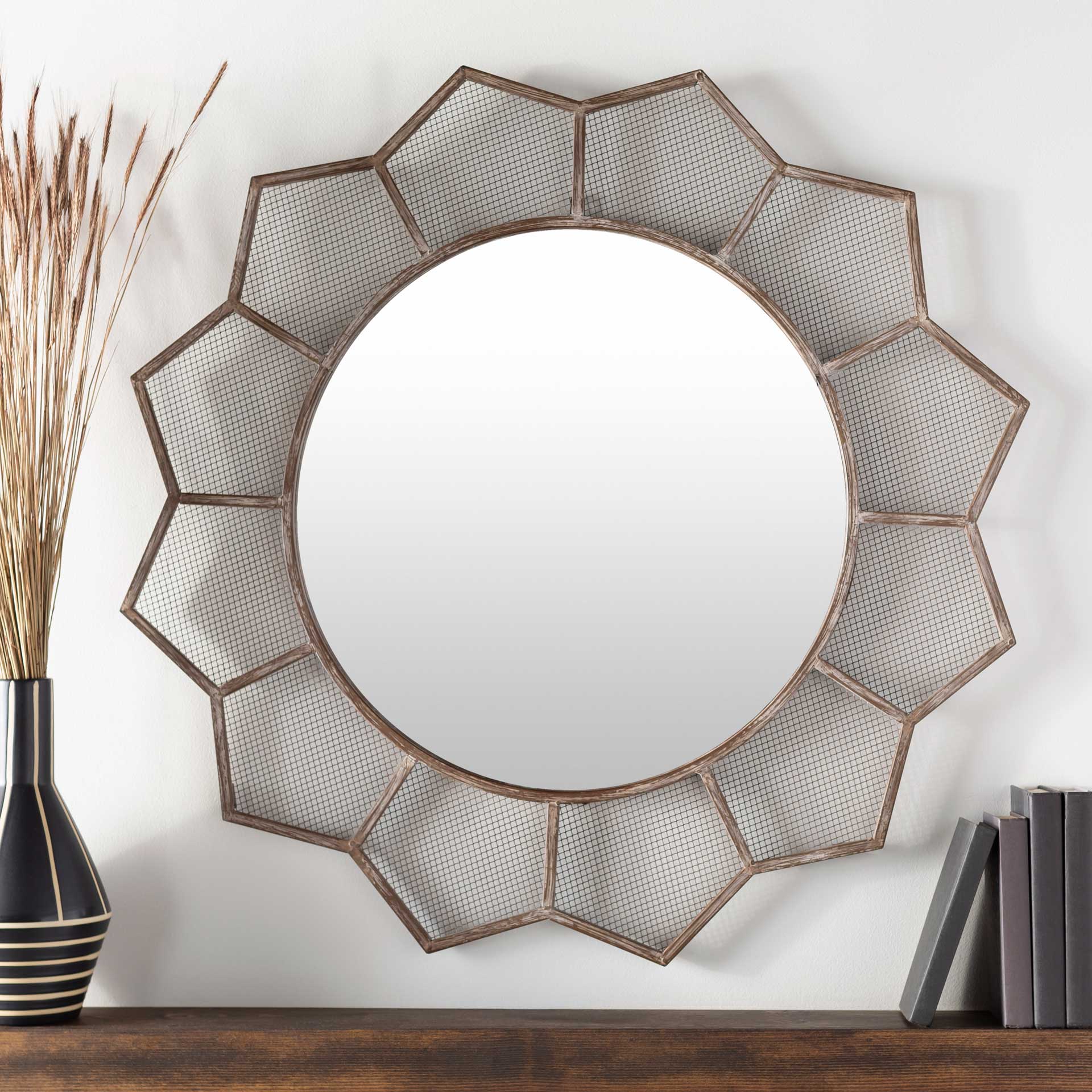 Alan Mirror White - Image 7