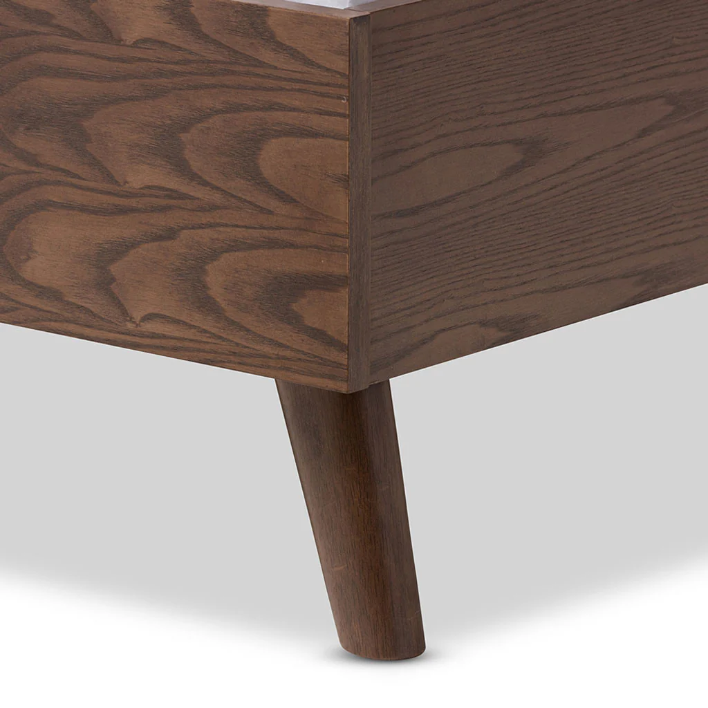 Alan Platform Bed Gray - Image 4