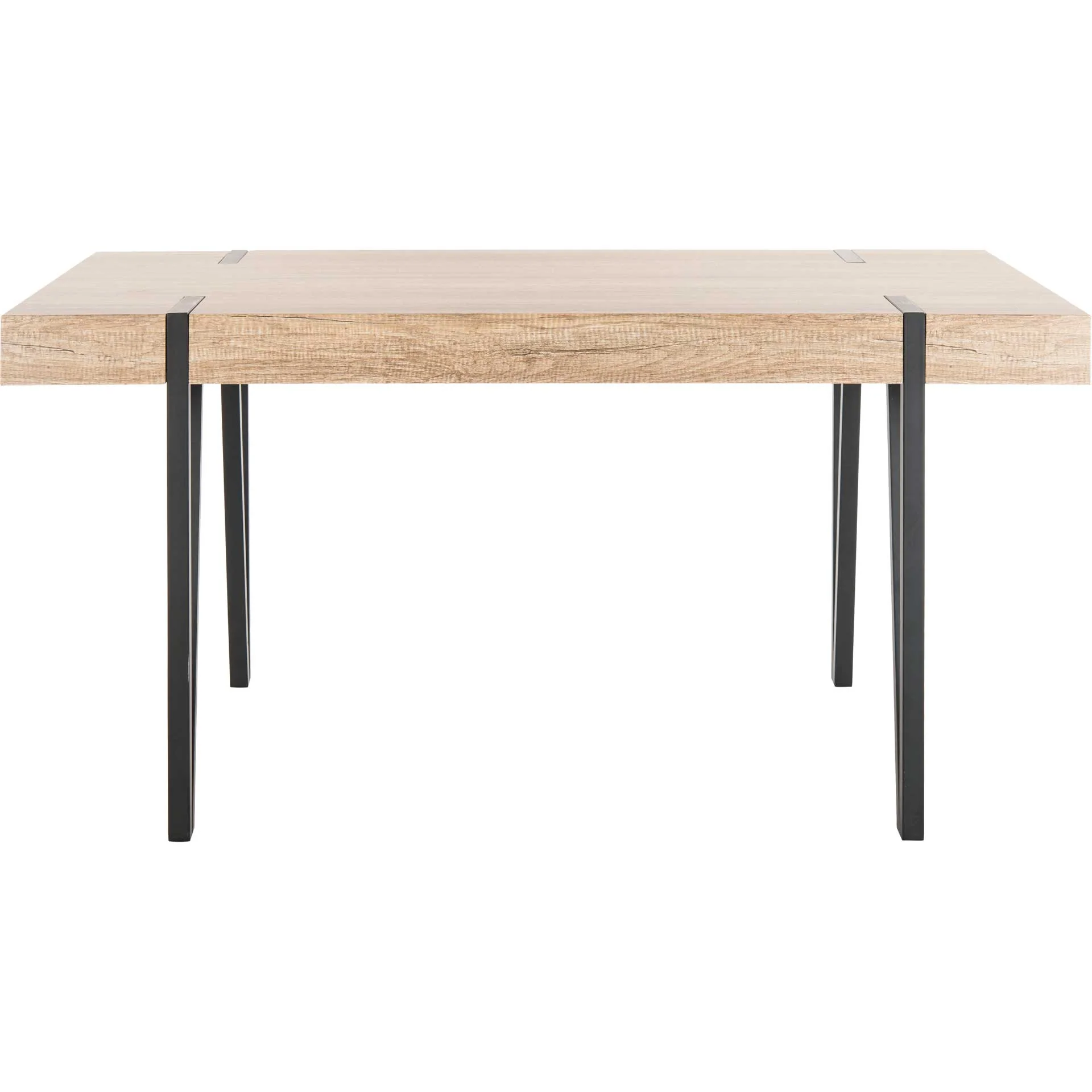 Alan Wood Top Dining Table Canyon Gray - Image 2