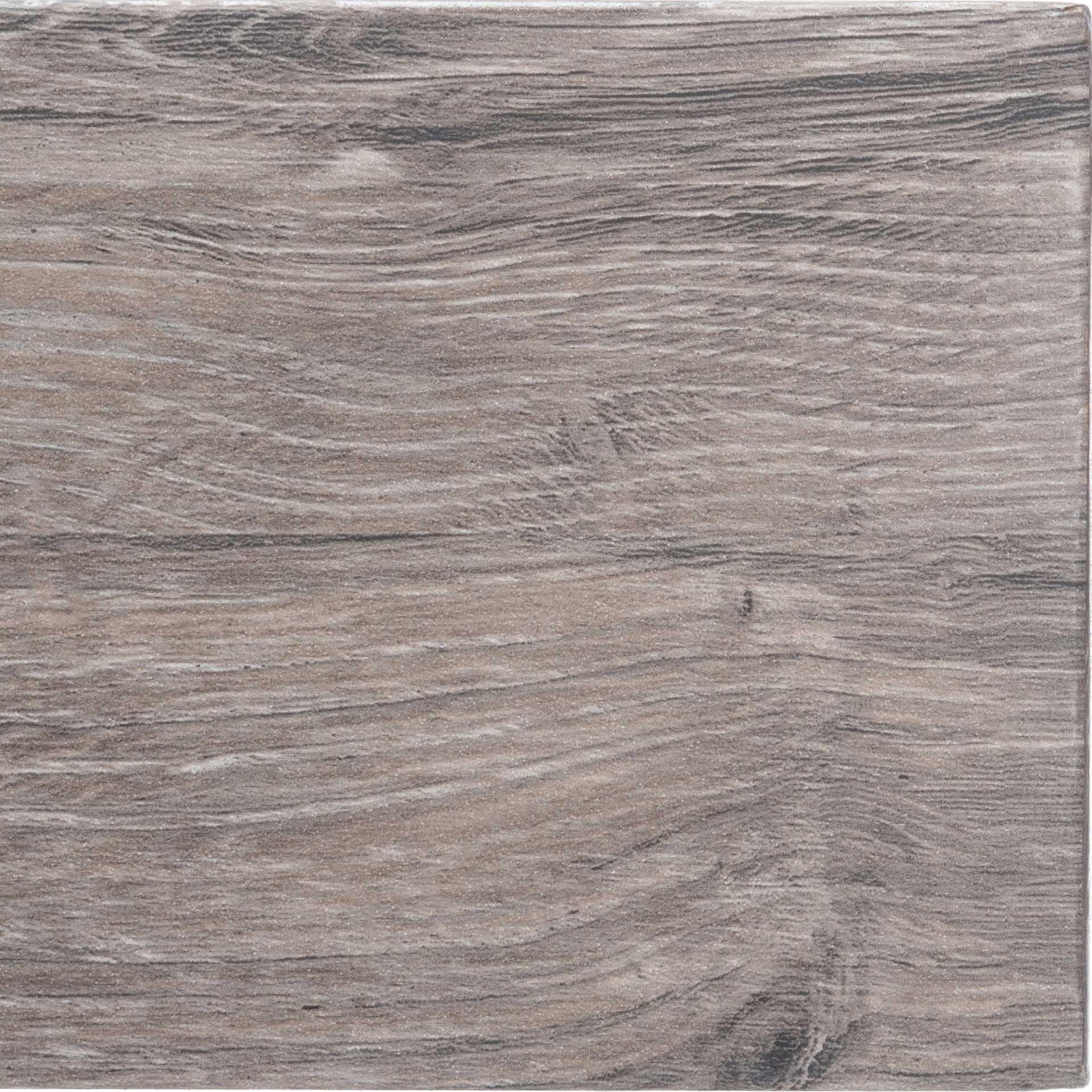 Alan Wood Top Dining Table Gray Oak/Black - Image 3