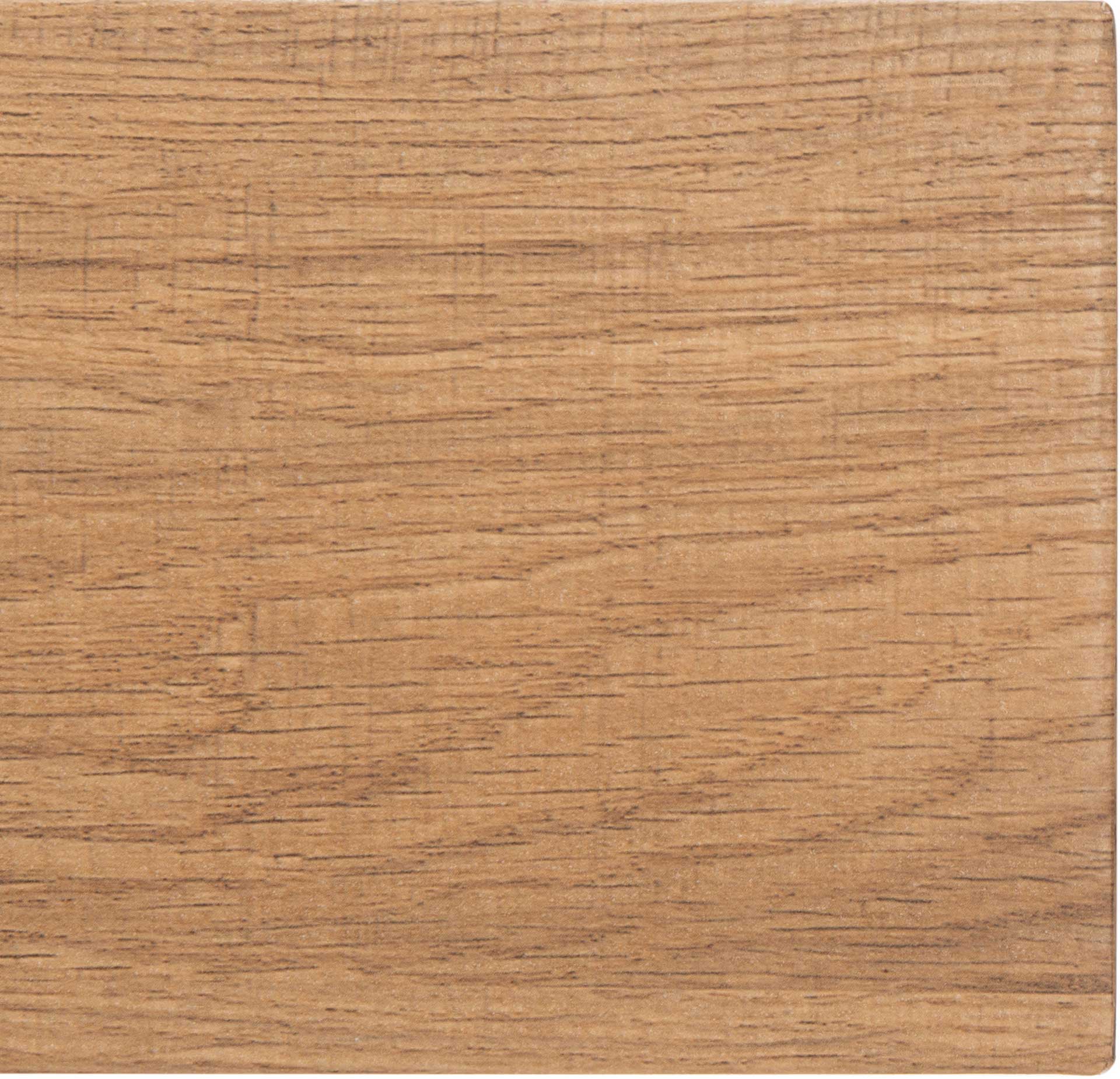 Alan Wood Top Dining Table Natural Brown/Black - Image 3