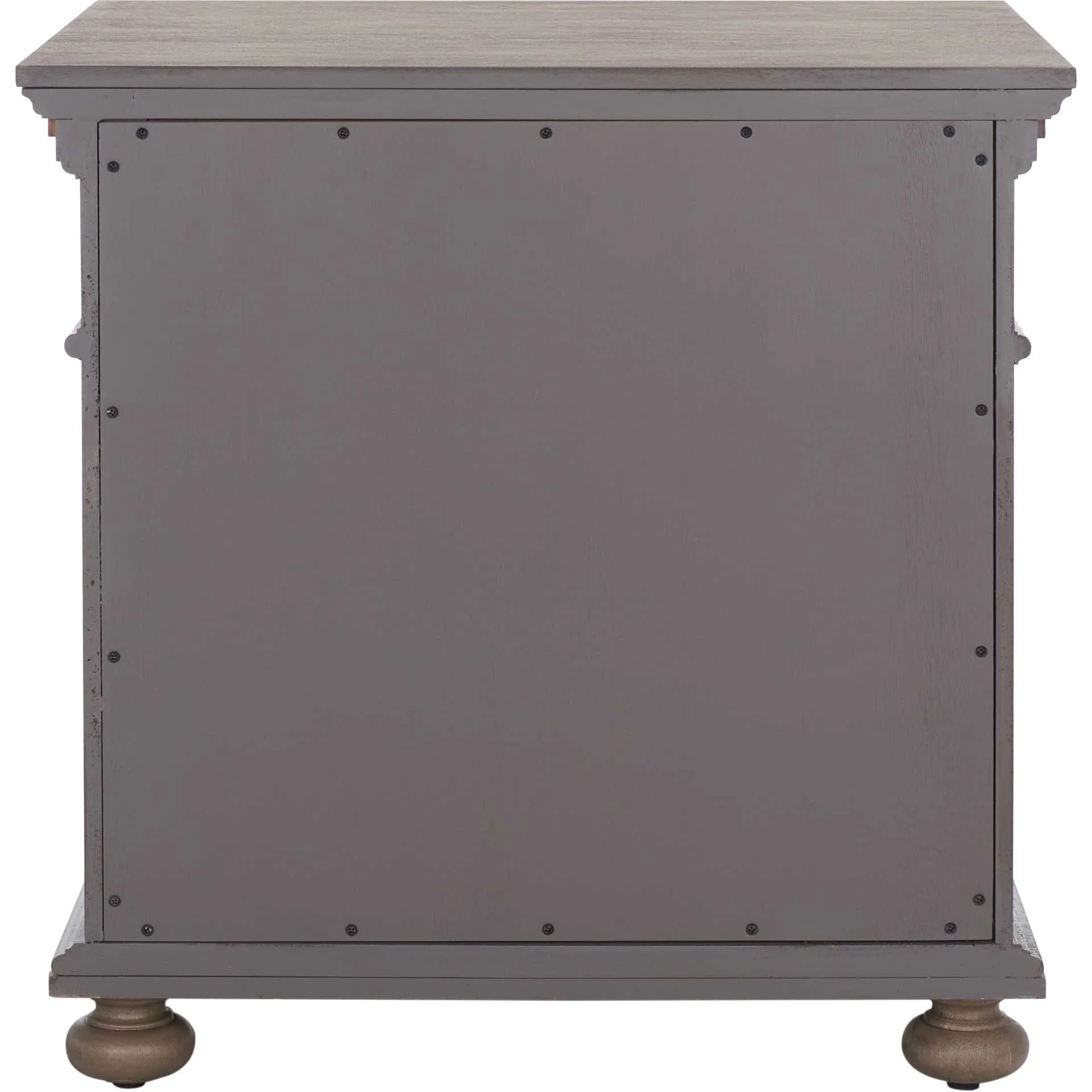 Alanis 3 Drawer Wood Nightstand Light Brown - Image 3