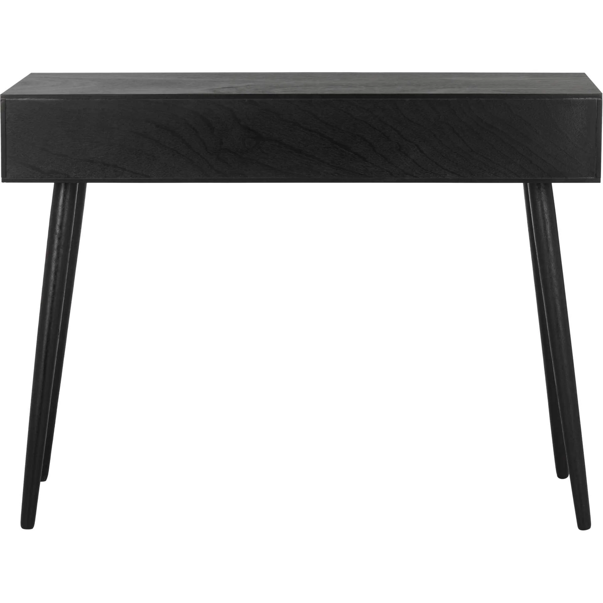 Alara 3 Drawer Console Table Black - Image 4