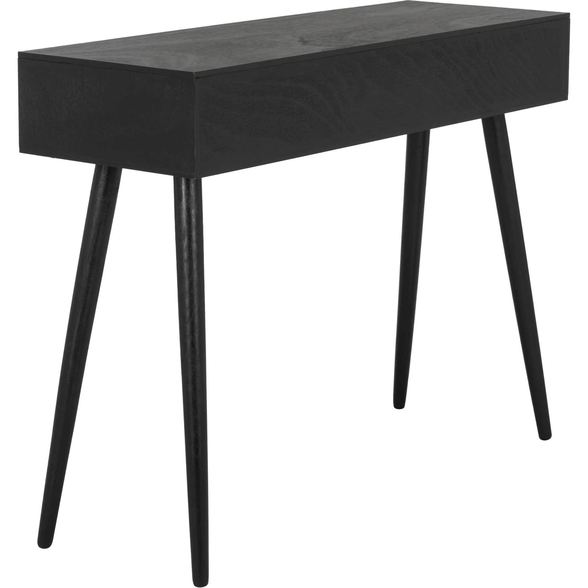 Alara 3 Drawer Console Table Black - Image 5