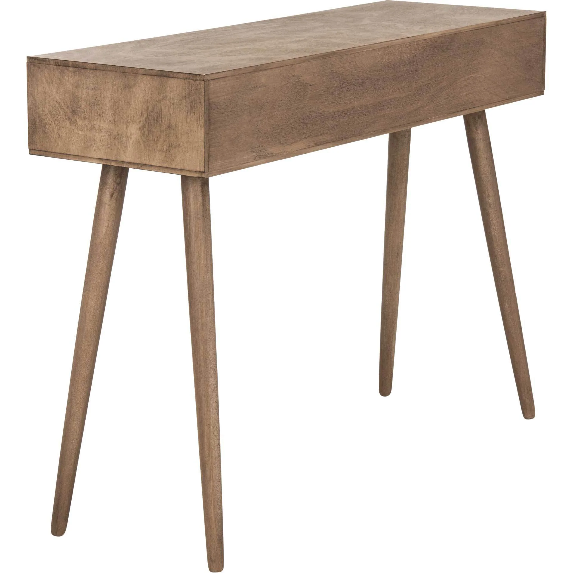 Alara 3 Drawer Console Table Desert Brown - Image 5