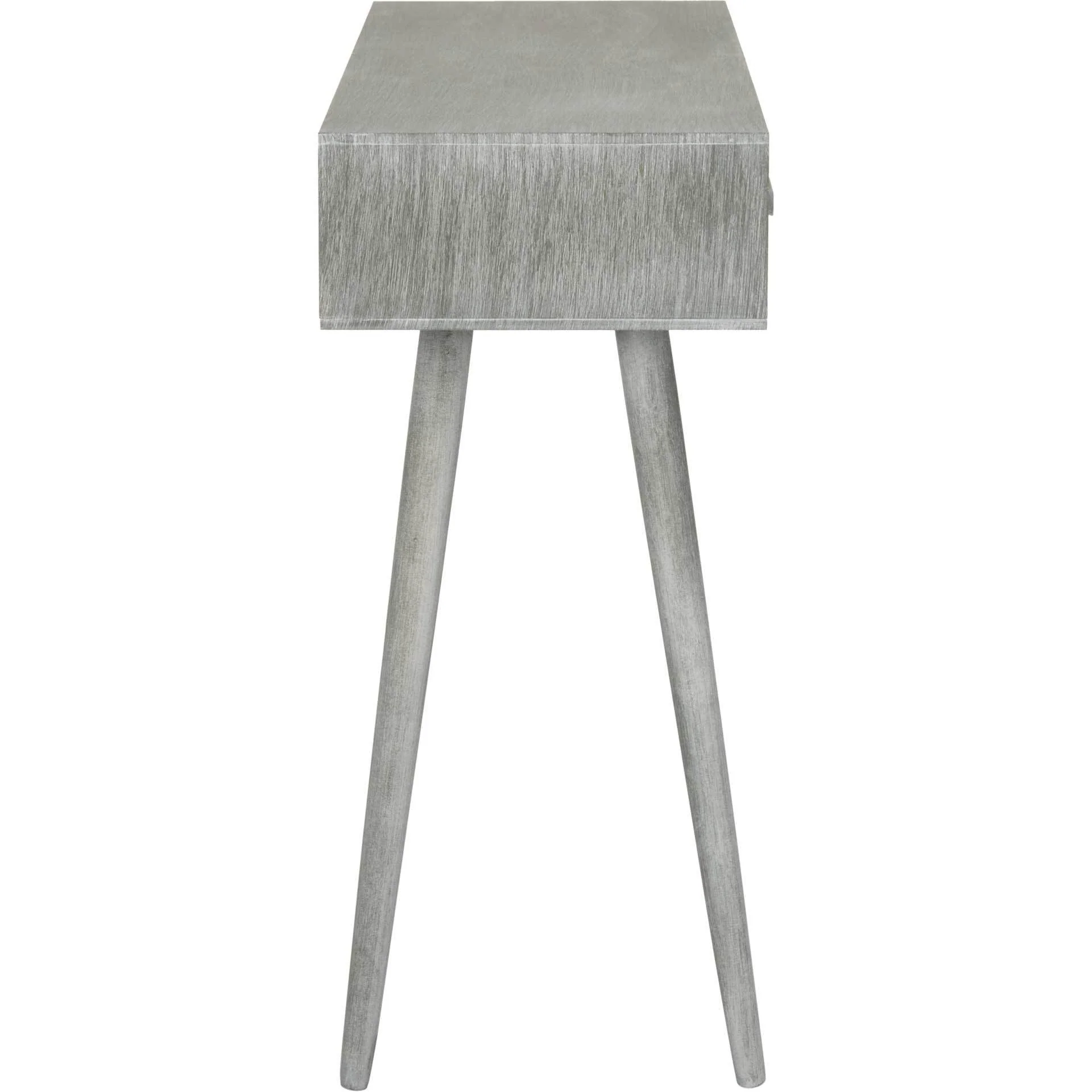 Alara 3 Drawer Console Table Slate Gray - Image 3