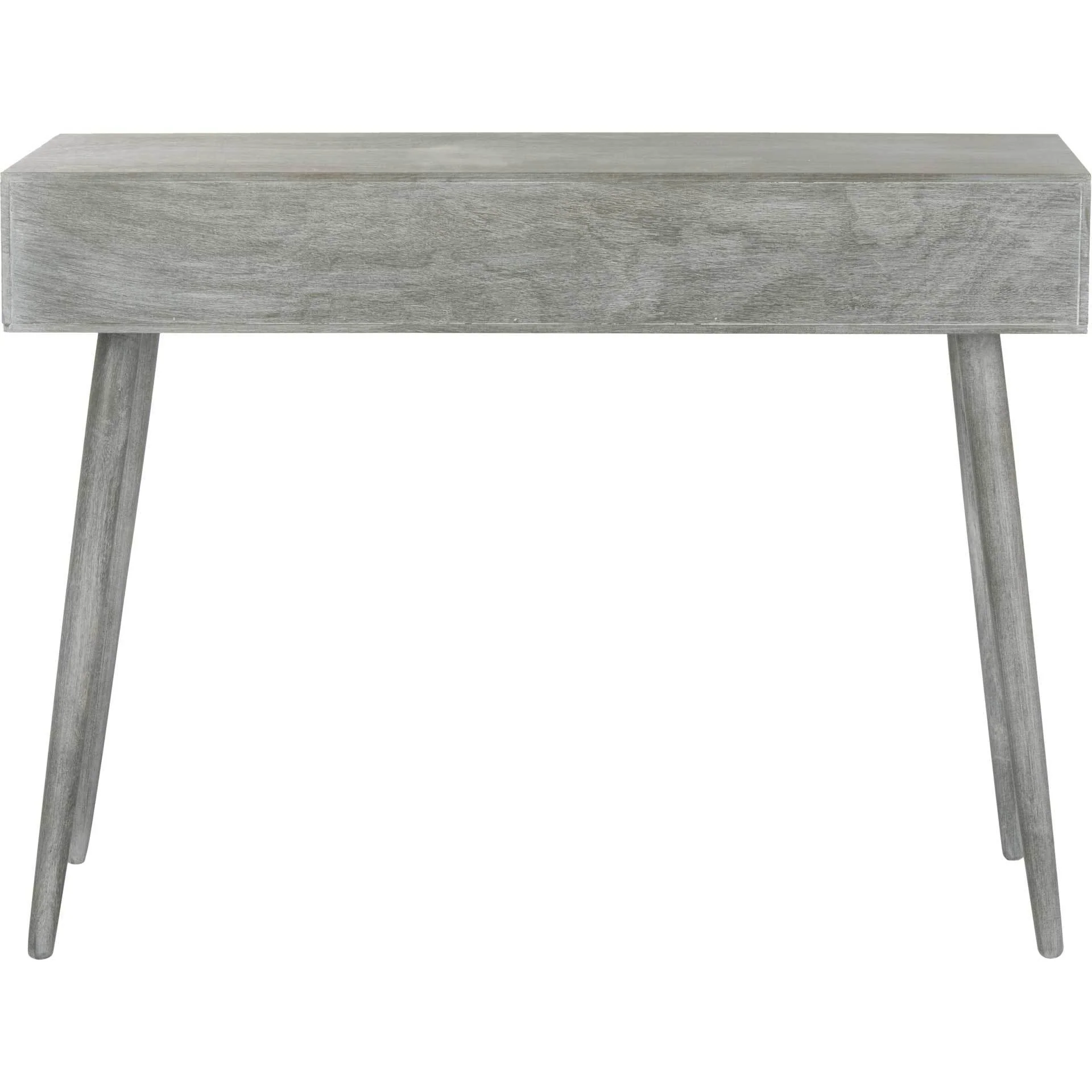 Alara 3 Drawer Console Table Slate Gray - Image 4