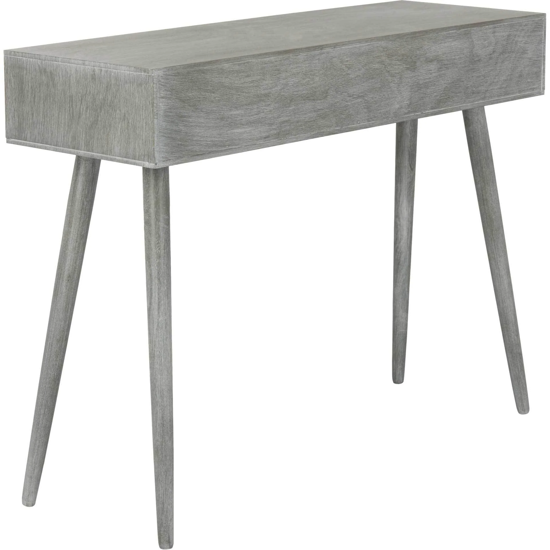Alara 3 Drawer Console Table Slate Gray - Image 5
