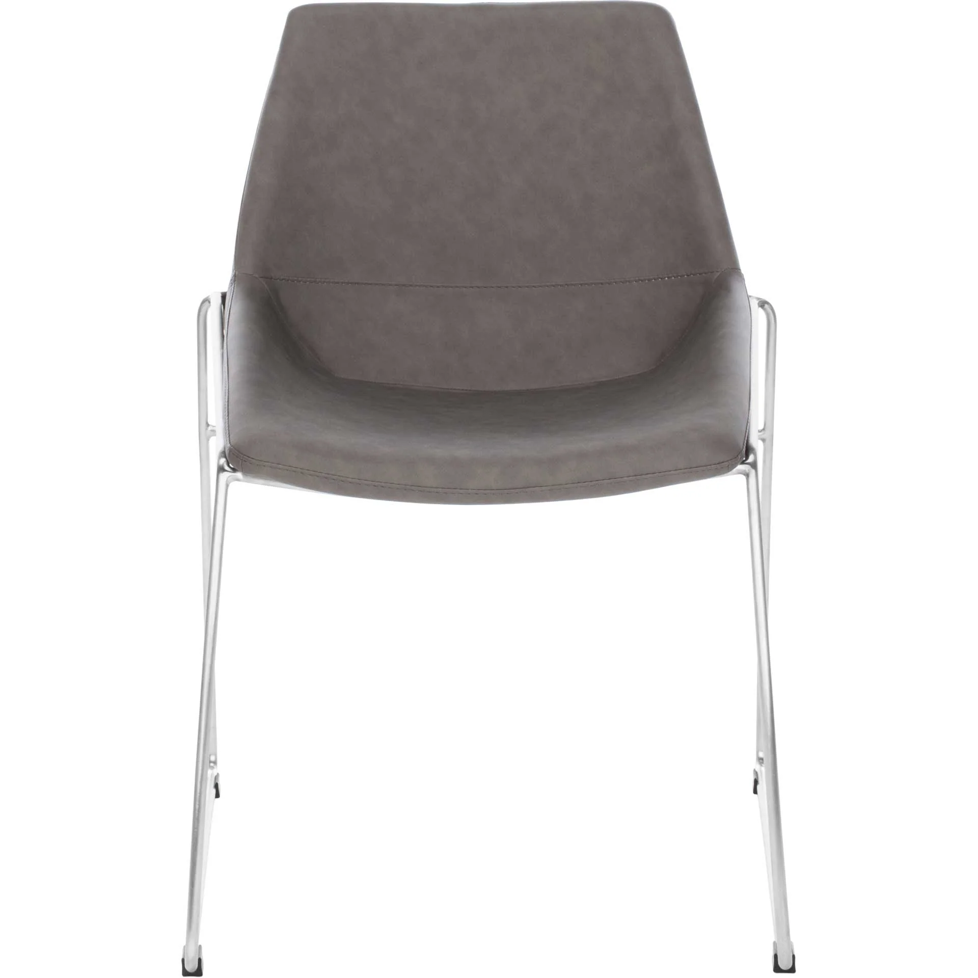 Alasdair Dining Chair Matte Ash Gray (Set of 2) - Image 3