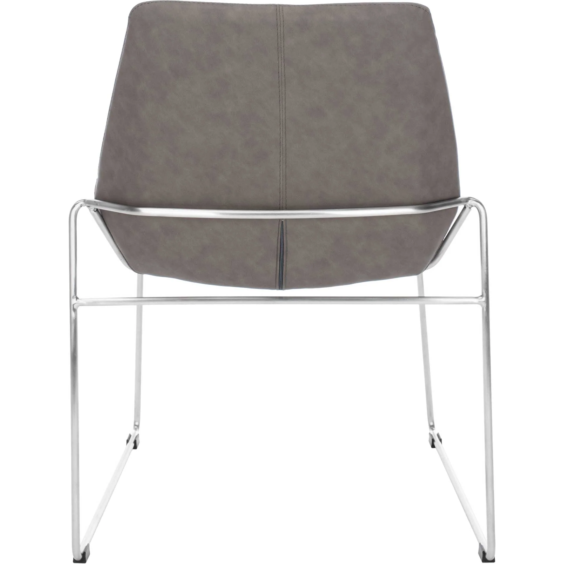 Alasdair Dining Chair Matte Ash Gray (Set of 2) - Image 5