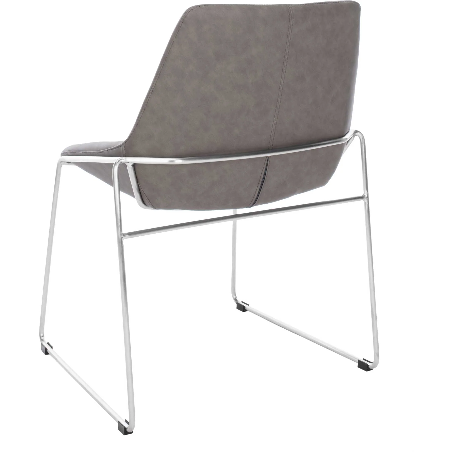 Alasdair Dining Chair Matte Ash Gray (Set of 2) - Image 6