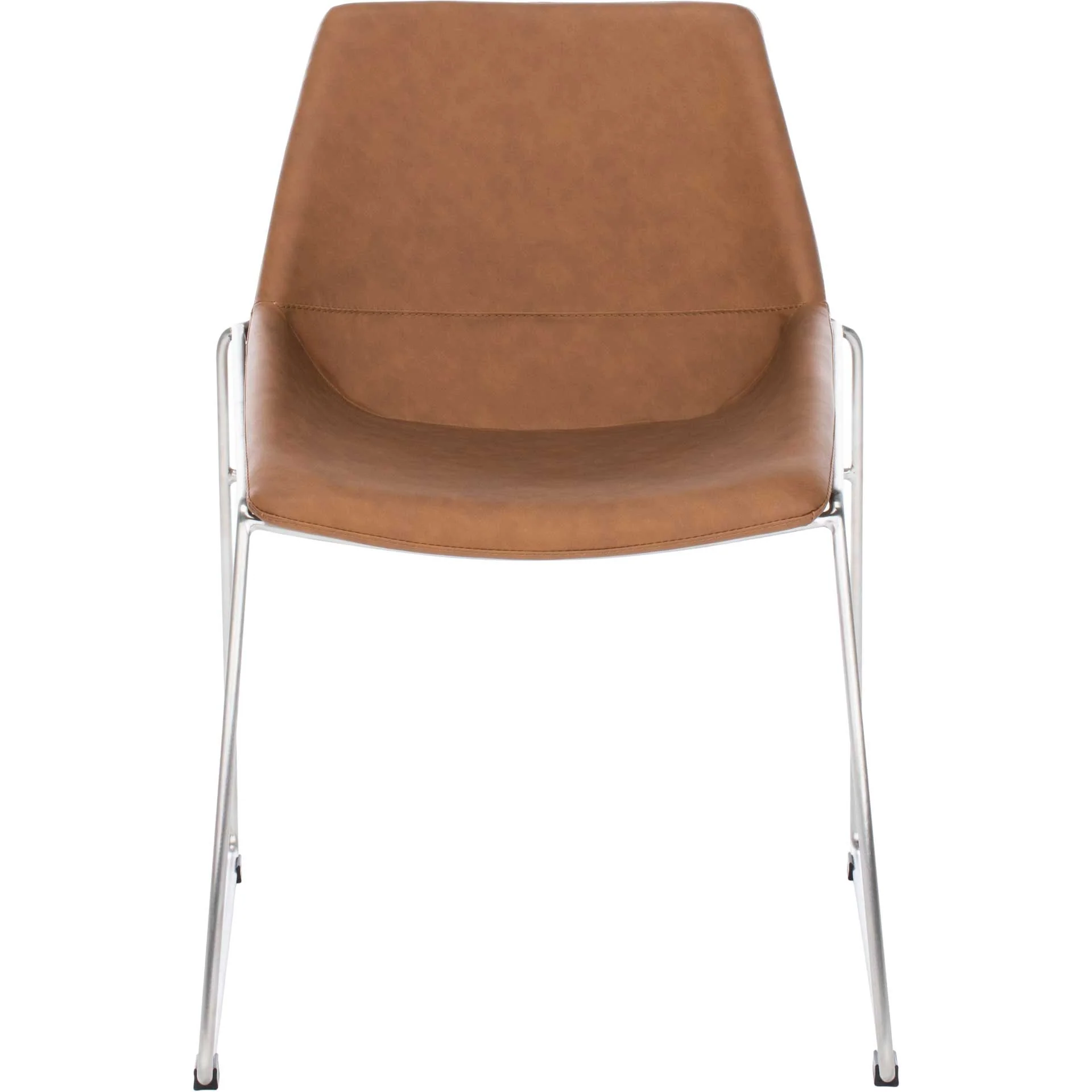 Alasdair Dining Chair Matte Cigar Brown (Set of 2) - Image 3
