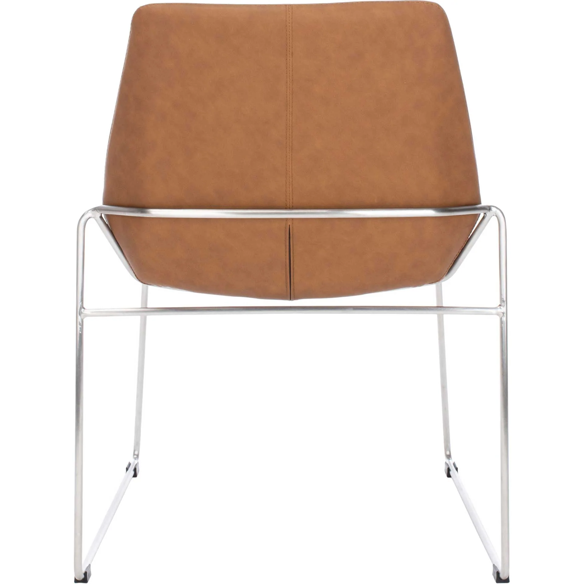 Alasdair Dining Chair Matte Cigar Brown (Set of 2) - Image 5