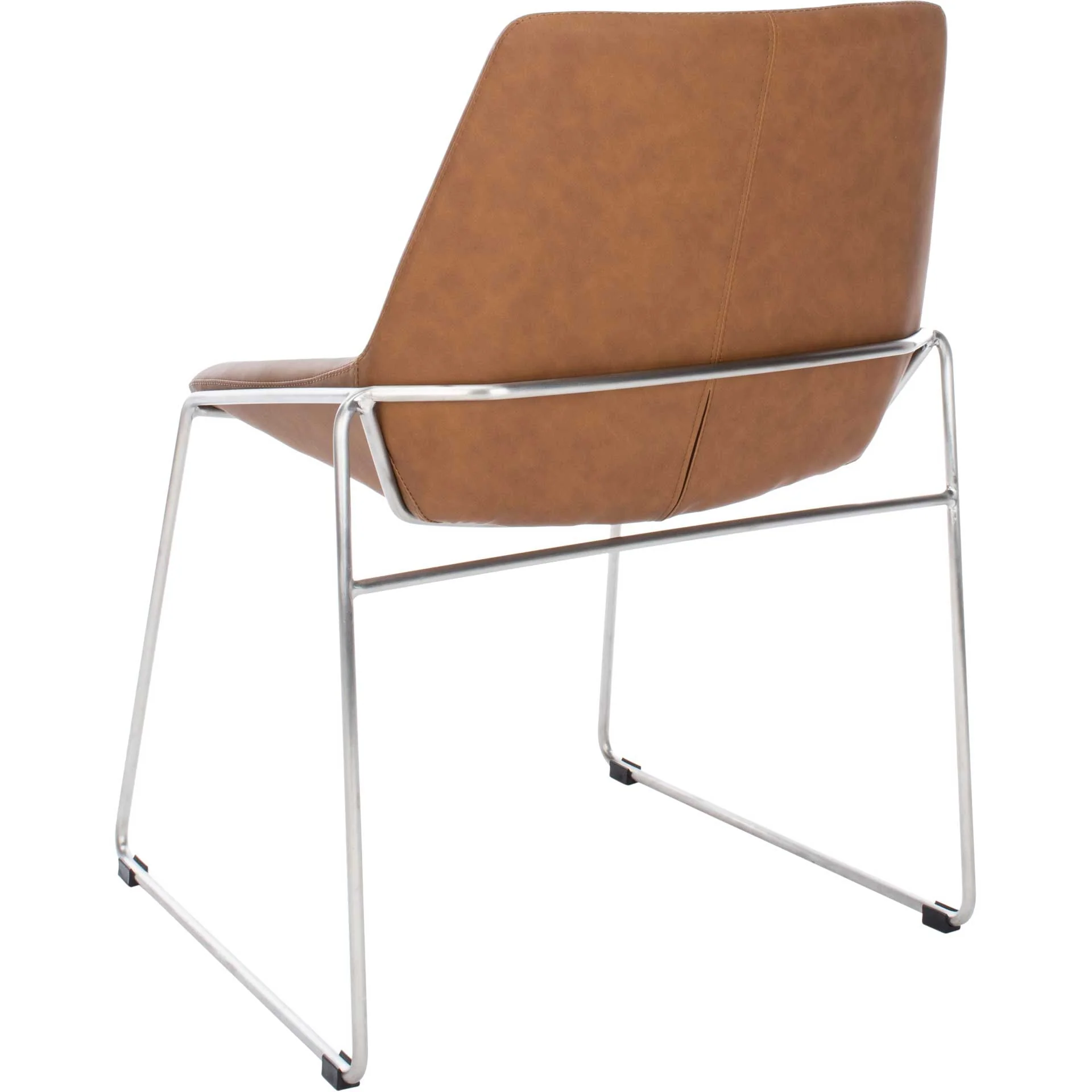 Alasdair Dining Chair Matte Cigar Brown (Set of 2) - Image 6