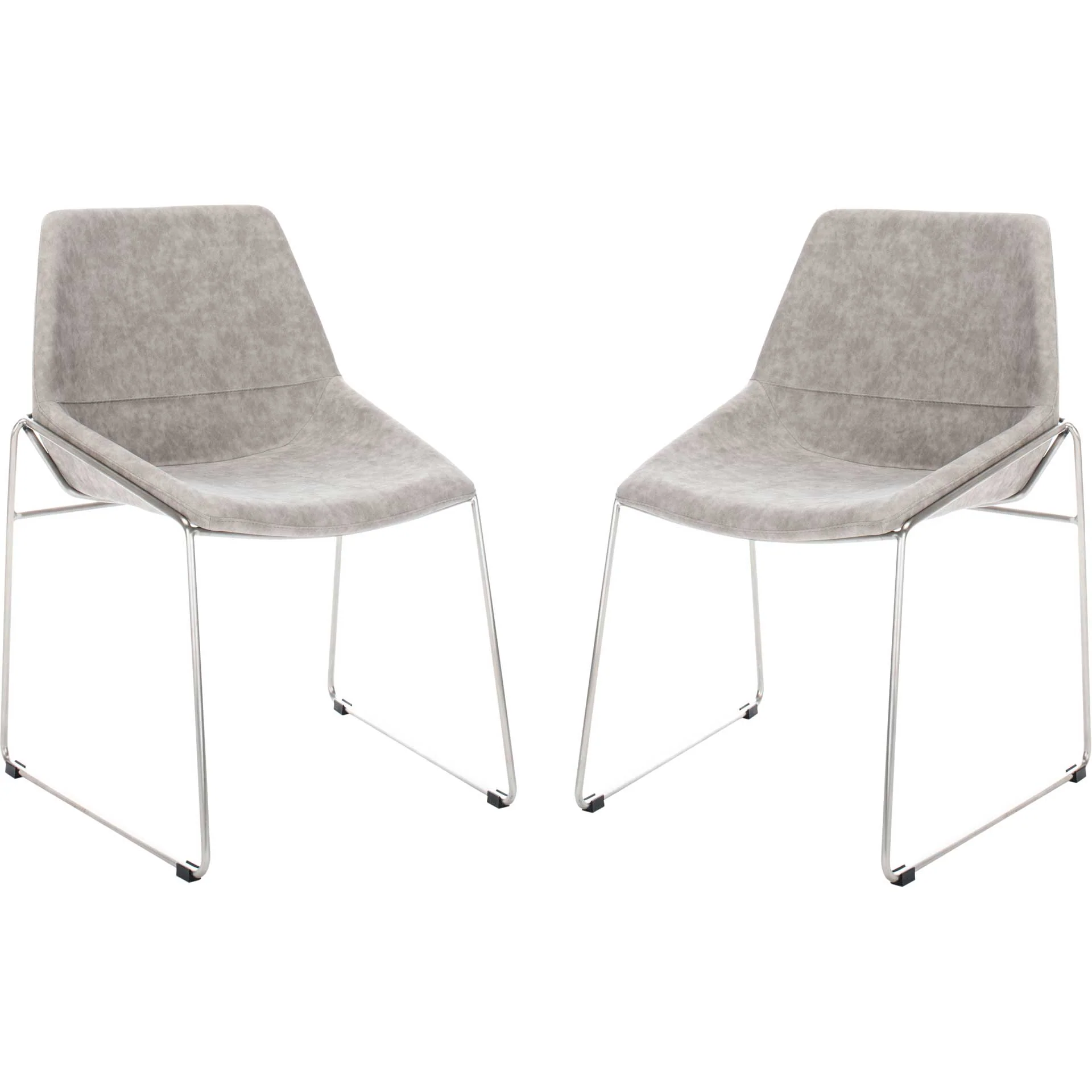 Alasdair Dining Chair Matte Stone (Set of 2) - Image 2