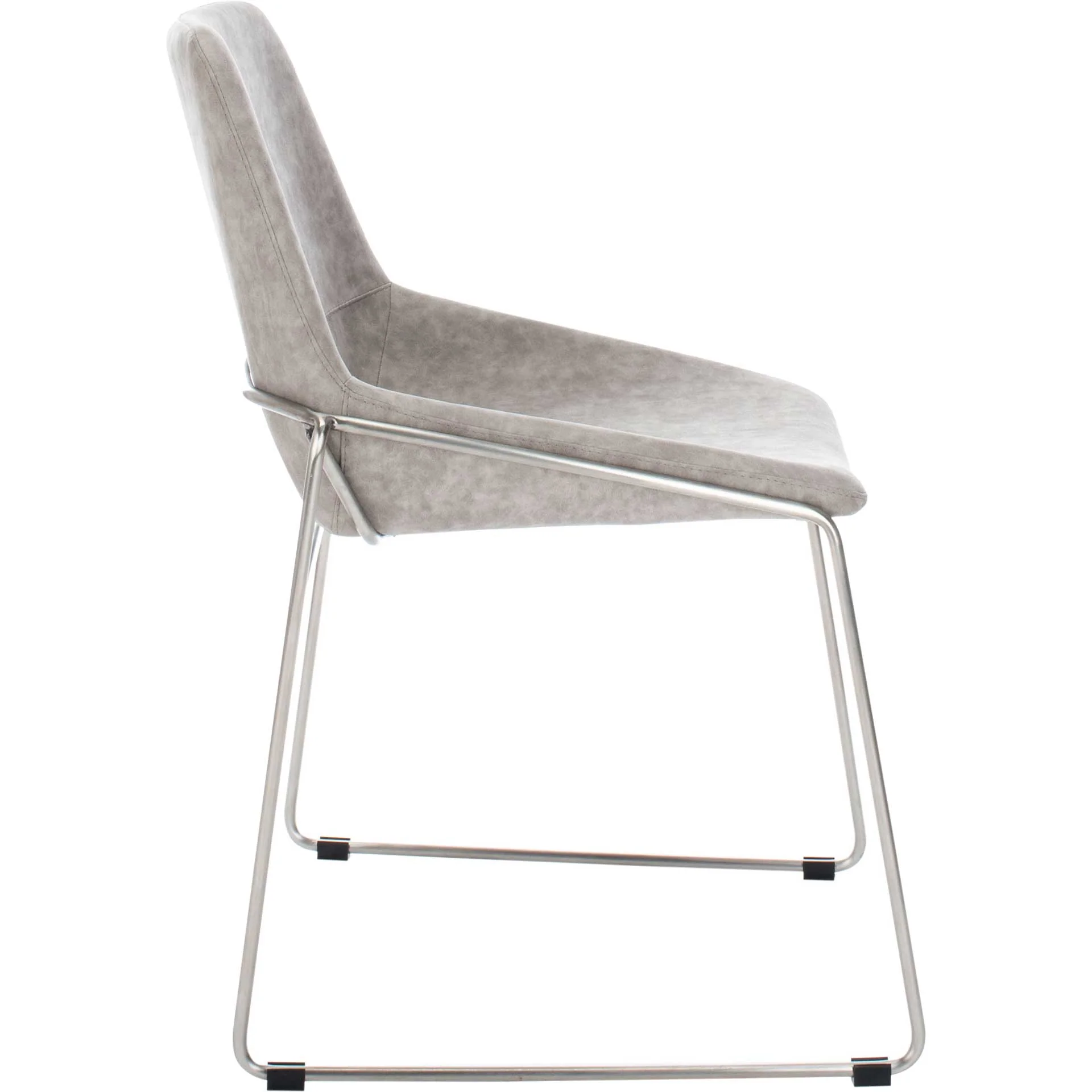 Alasdair Dining Chair Matte Stone (Set of 2) - Image 4