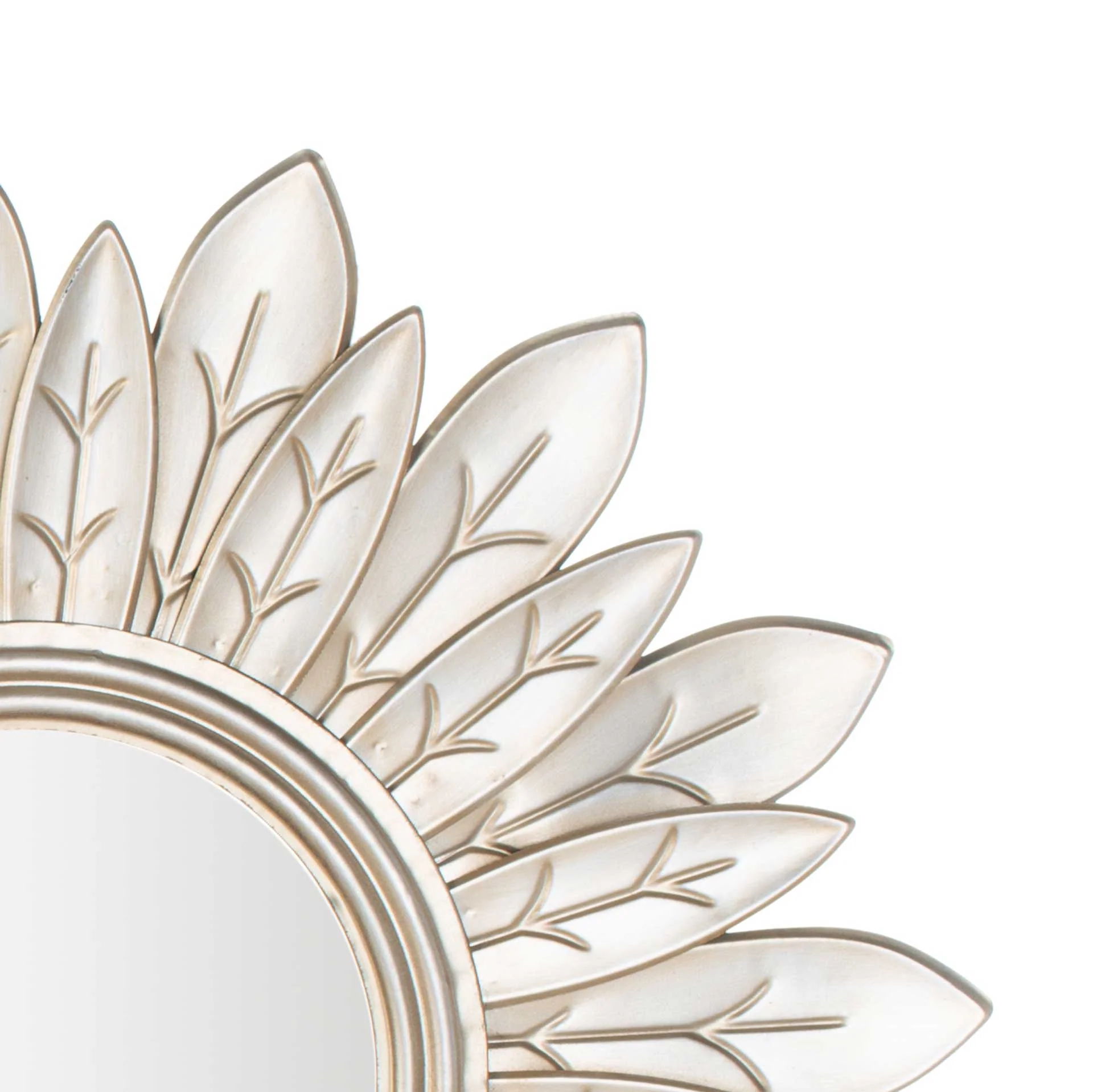 Alaya Sunburst Mirror Champagne - Image 2