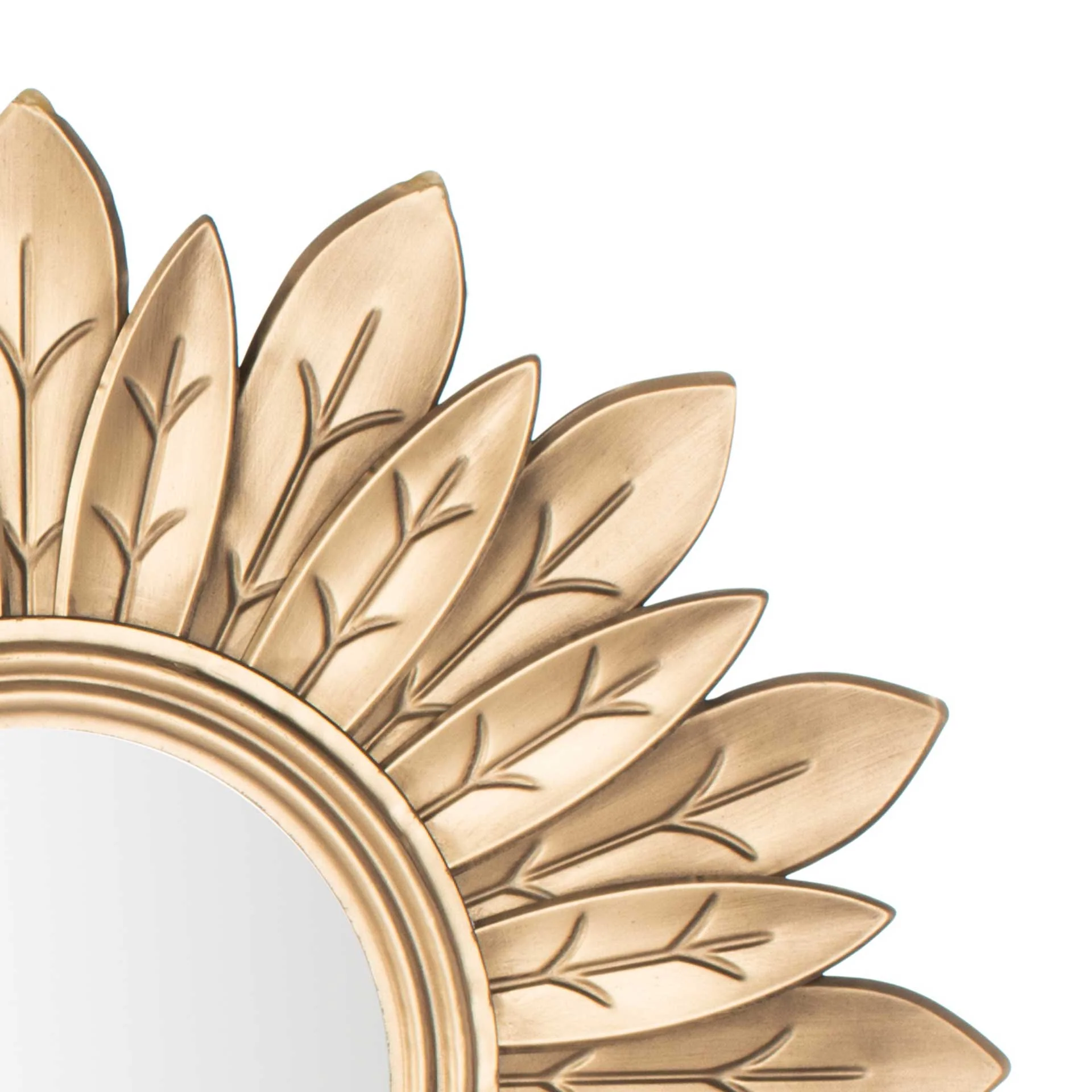 Alaya Sunburst Mirror Gold - Image 2
