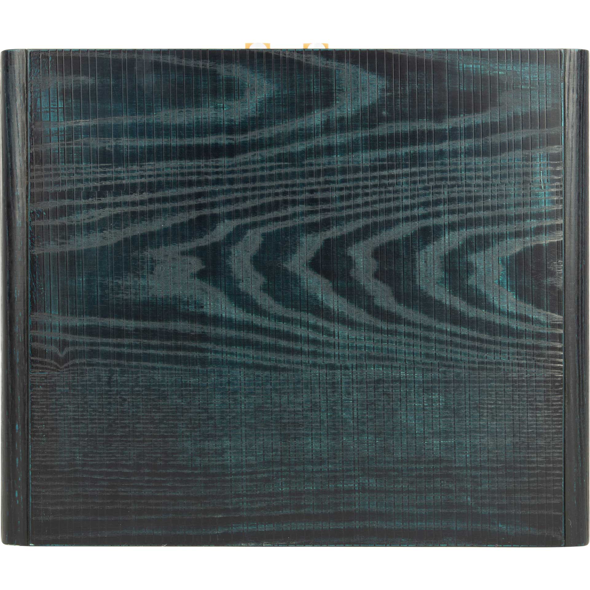 Alayah 2 Door Nightstand Indigo/Gold - Image 4