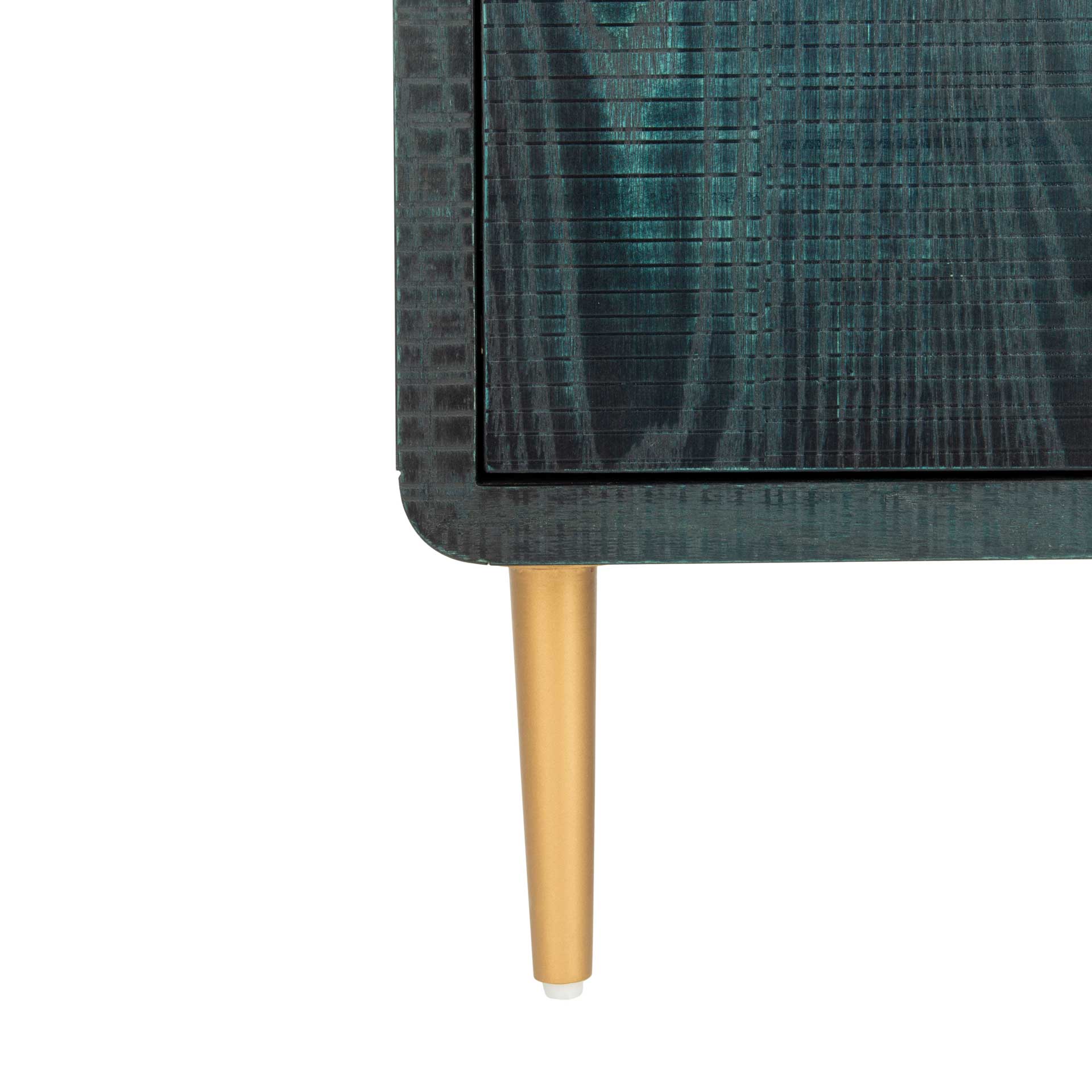 Alayah 2 Door Nightstand Indigo/Gold - Image 7