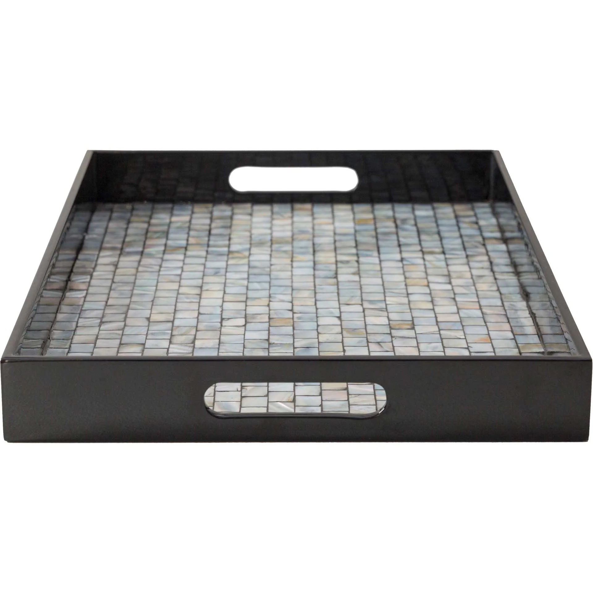 Alayah Tray Black/Light Gray/Ivory - Image 2