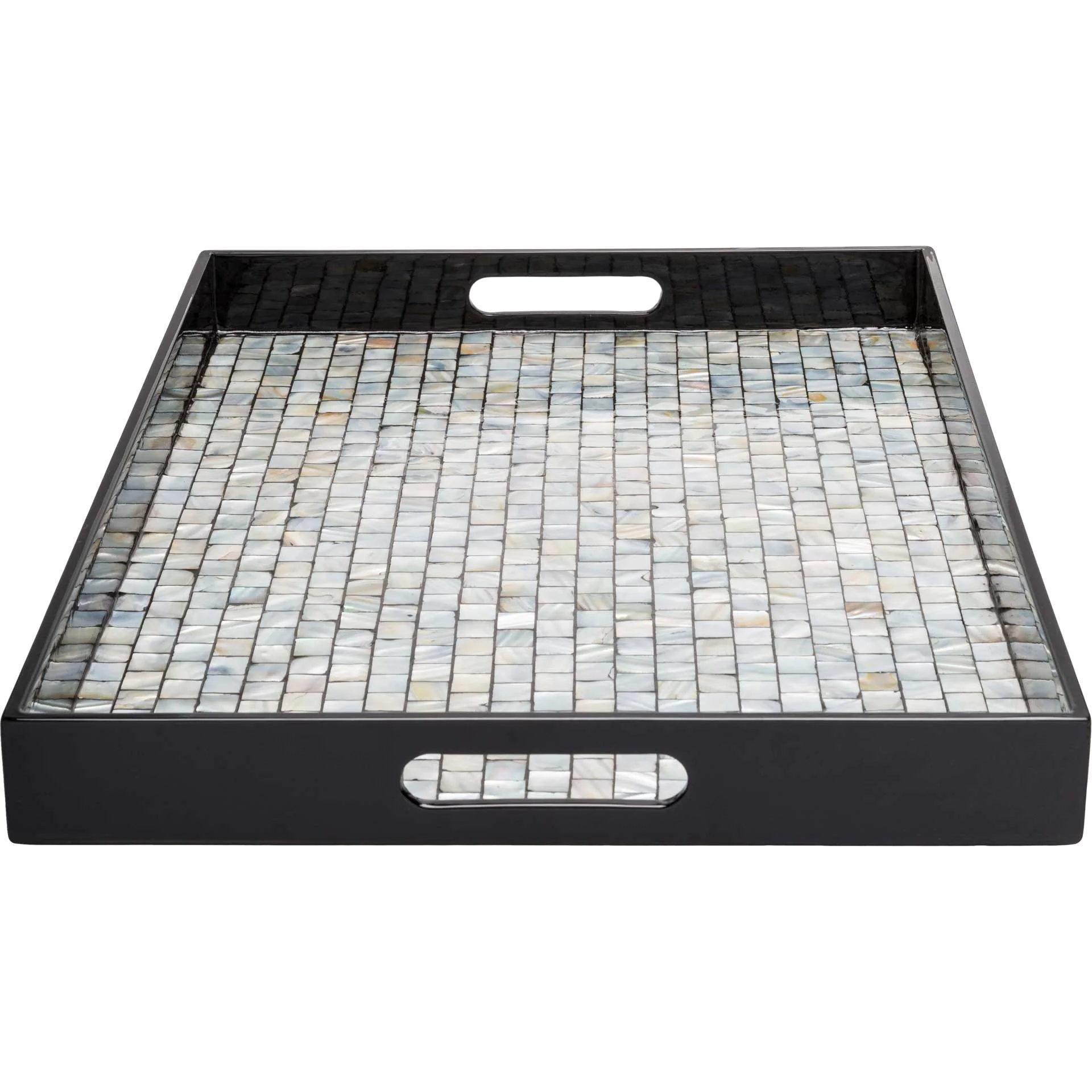 Alayah Tray Black/Light Gray/Ivory - Image 3