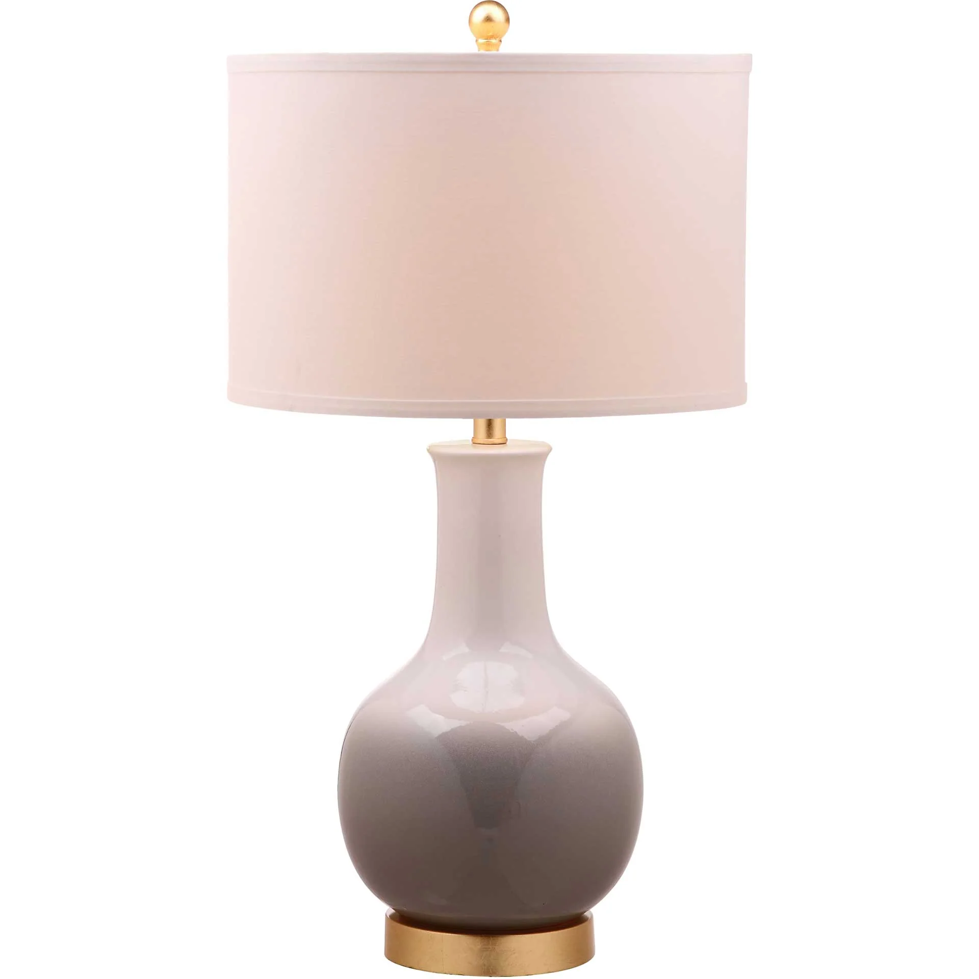 Alayna Table Lamp Gray/White - Image 2