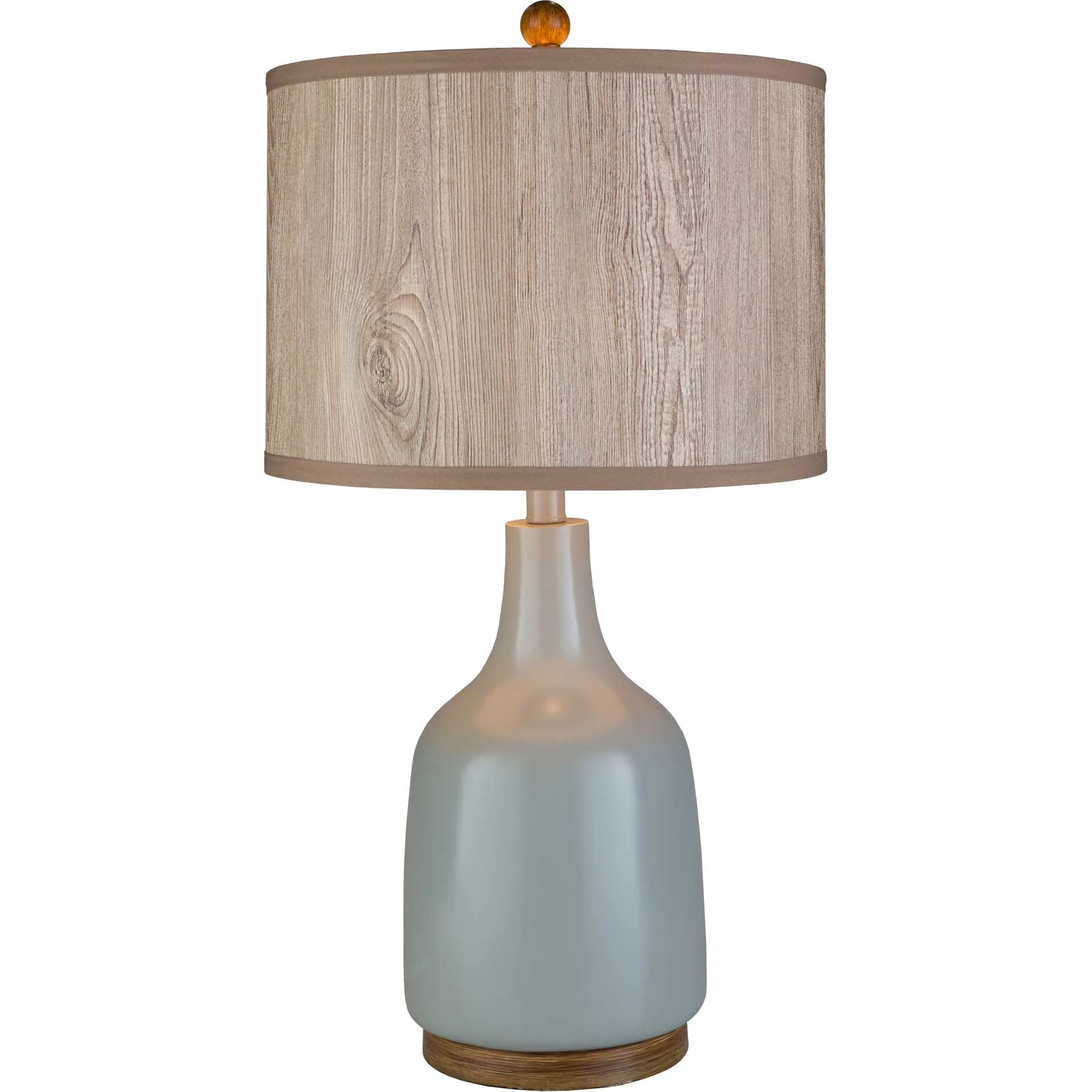 Alayna Table Lamp Ivory/Wheat/Taupe - Image 2