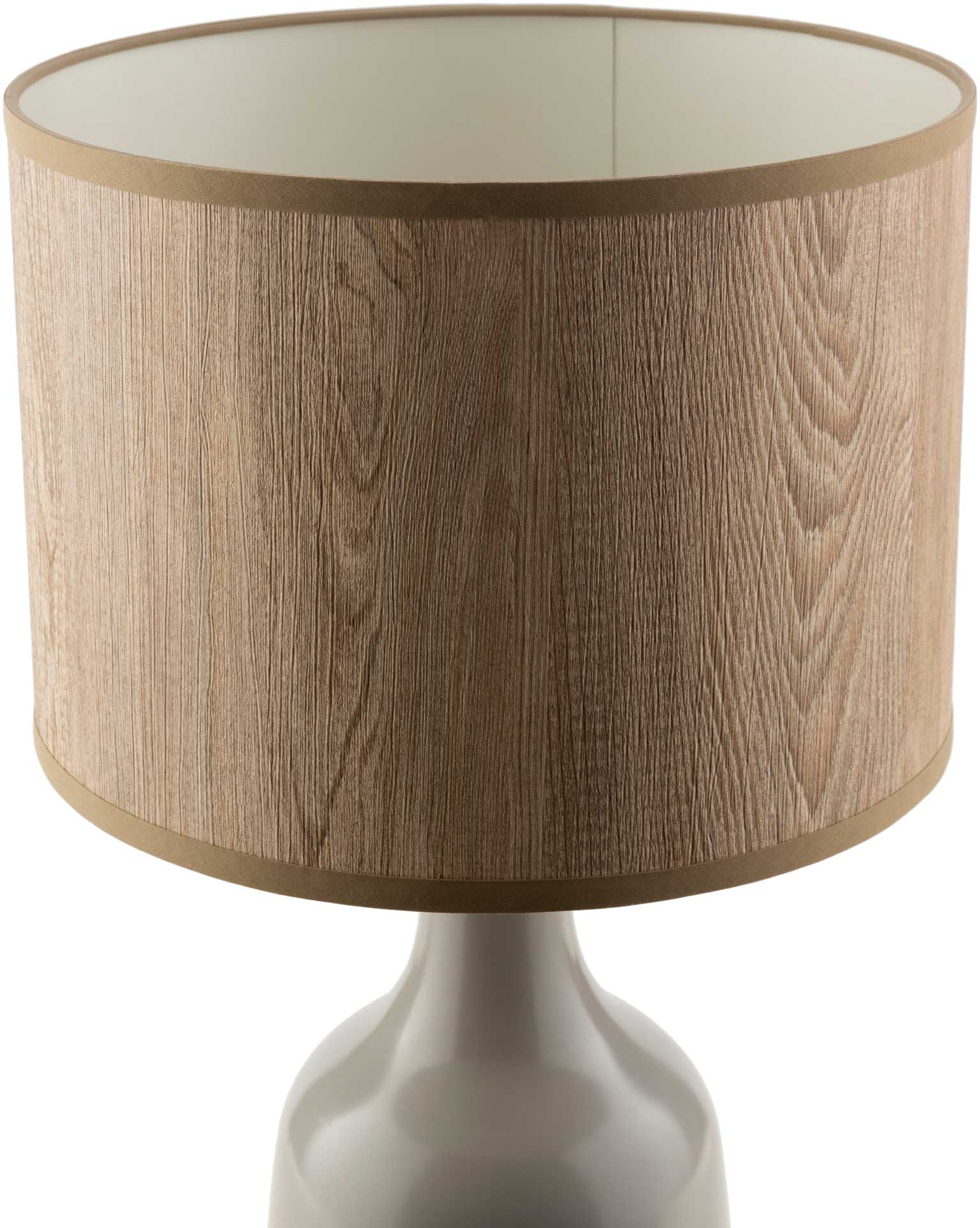 Alayna Table Lamp Ivory/Wheat/Taupe - Image 3