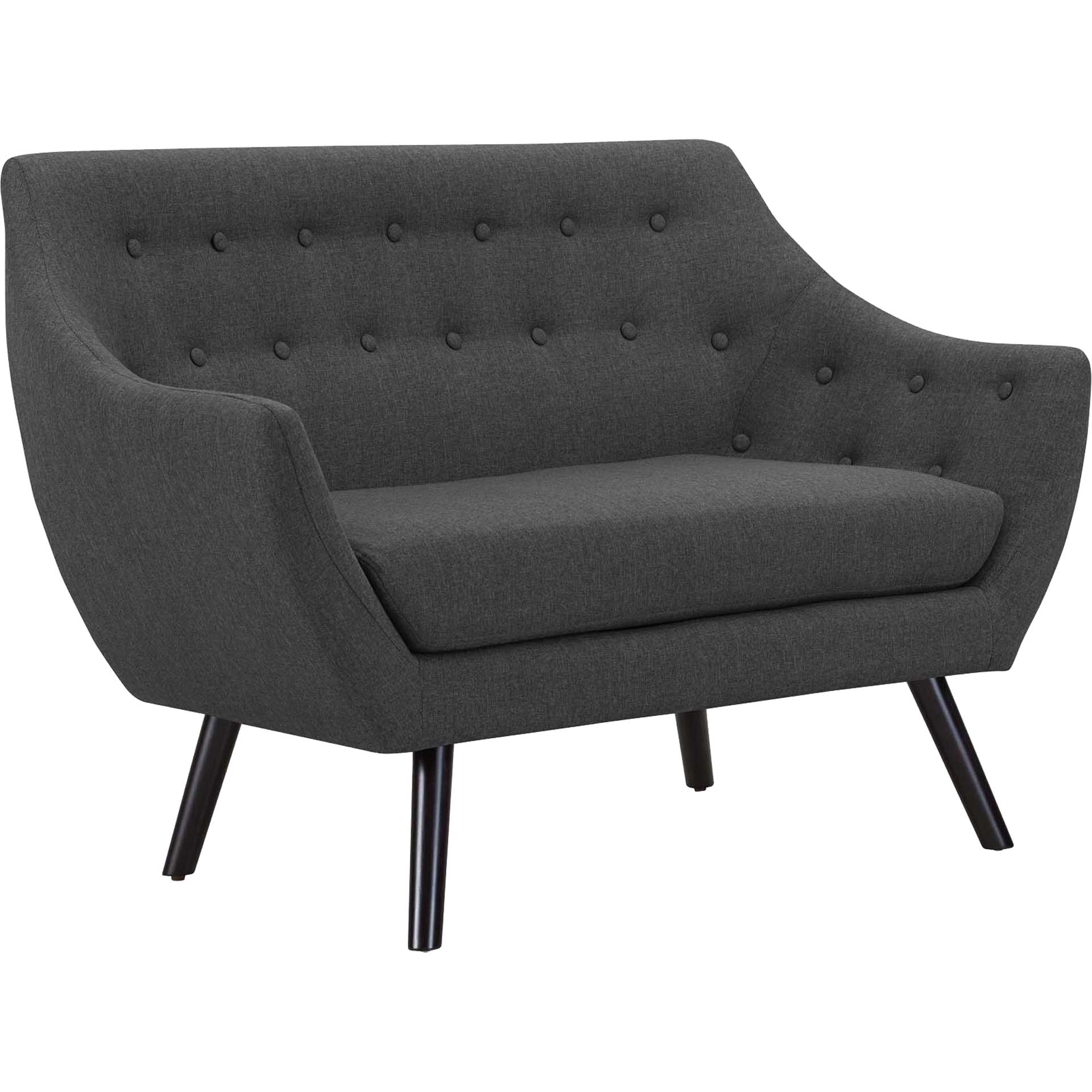 Albert Loveseat Gray - Image 2