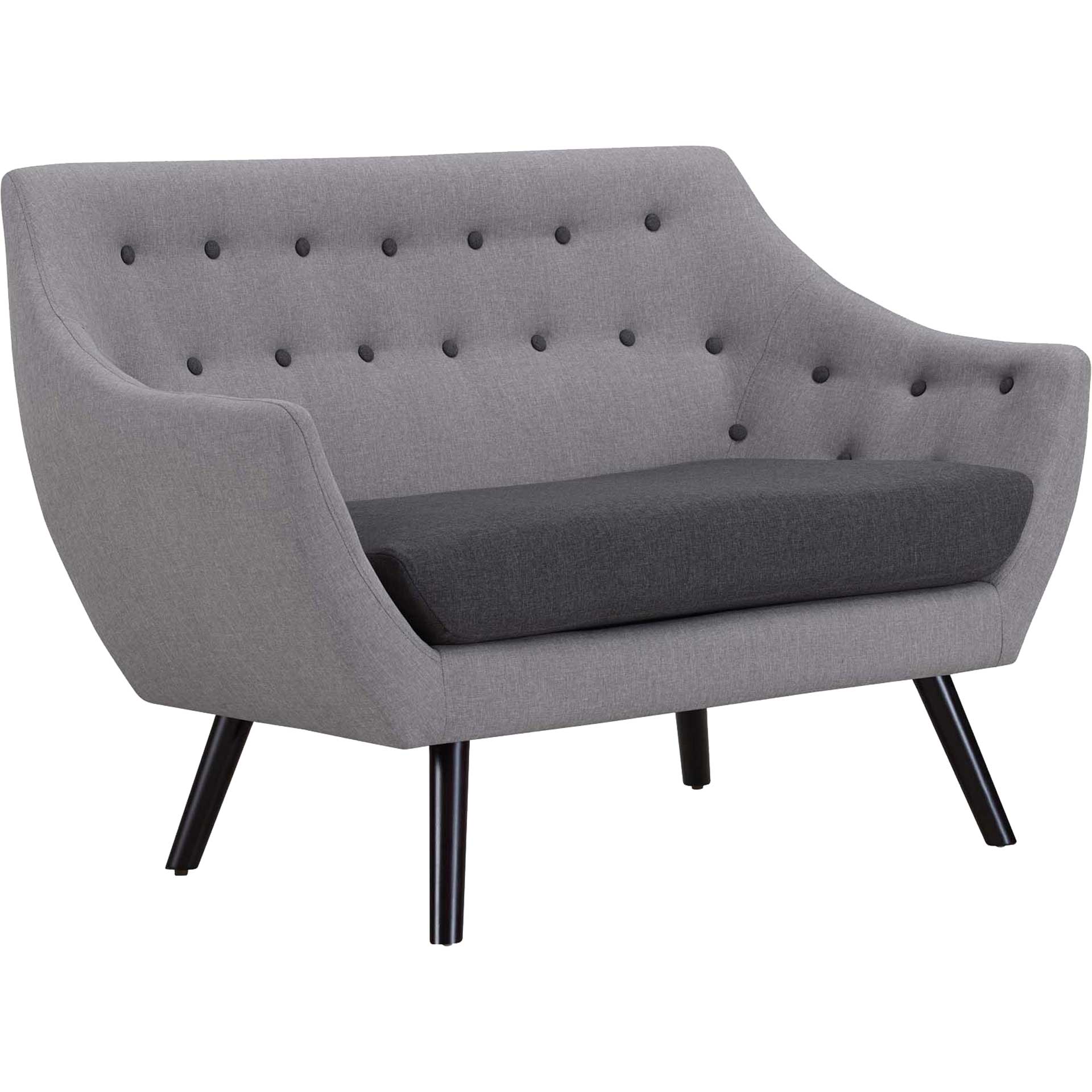 Albert Loveseat Light Gray - Image 2