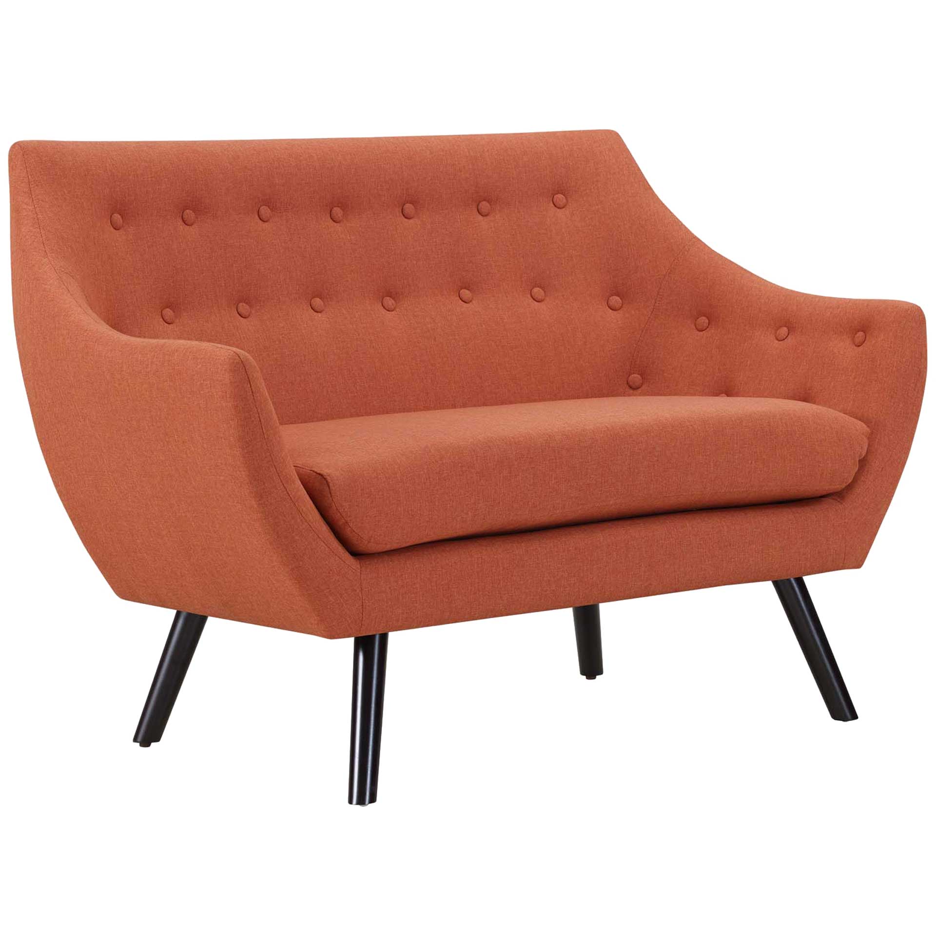 Albert Loveseat Orange - Image 2