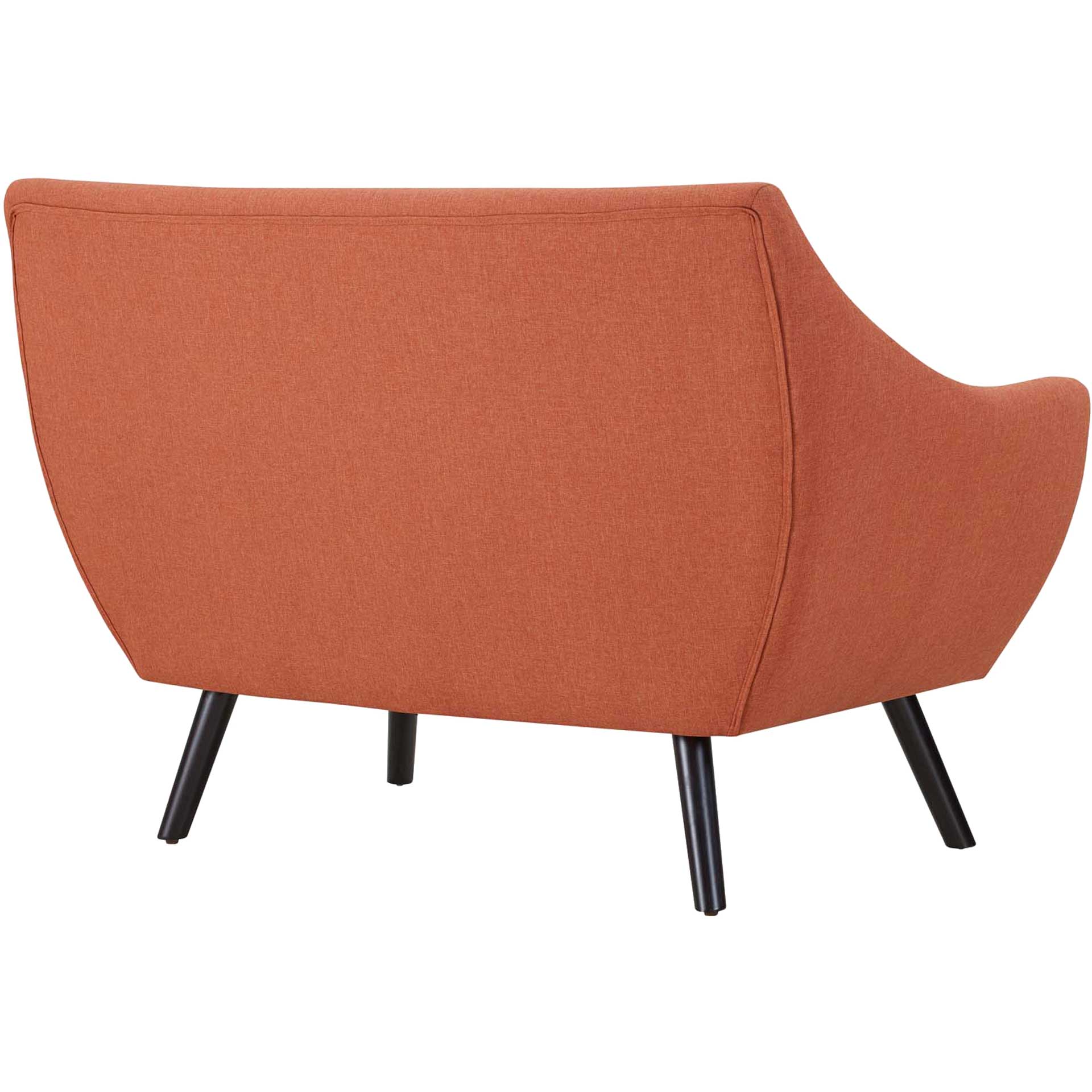 Albert Loveseat Orange - Image 3