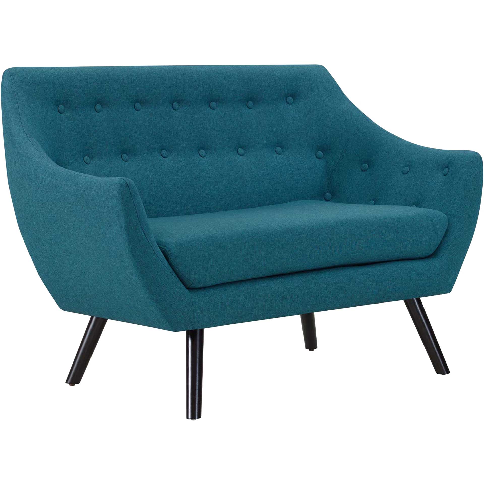 Albert Loveseat Teal - Image 2