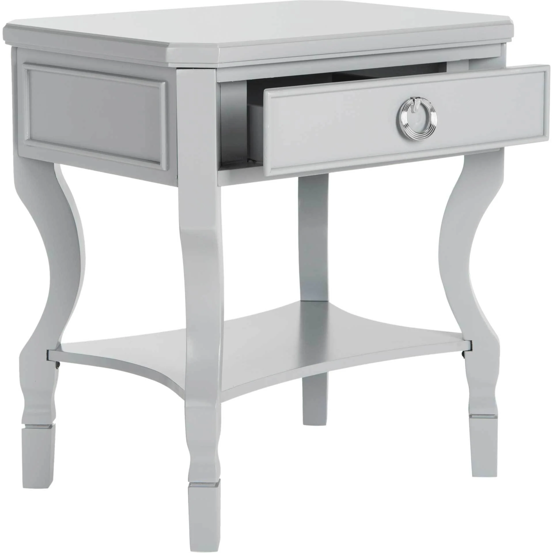 Albert One Drawer Nightstand Gray - Image 2