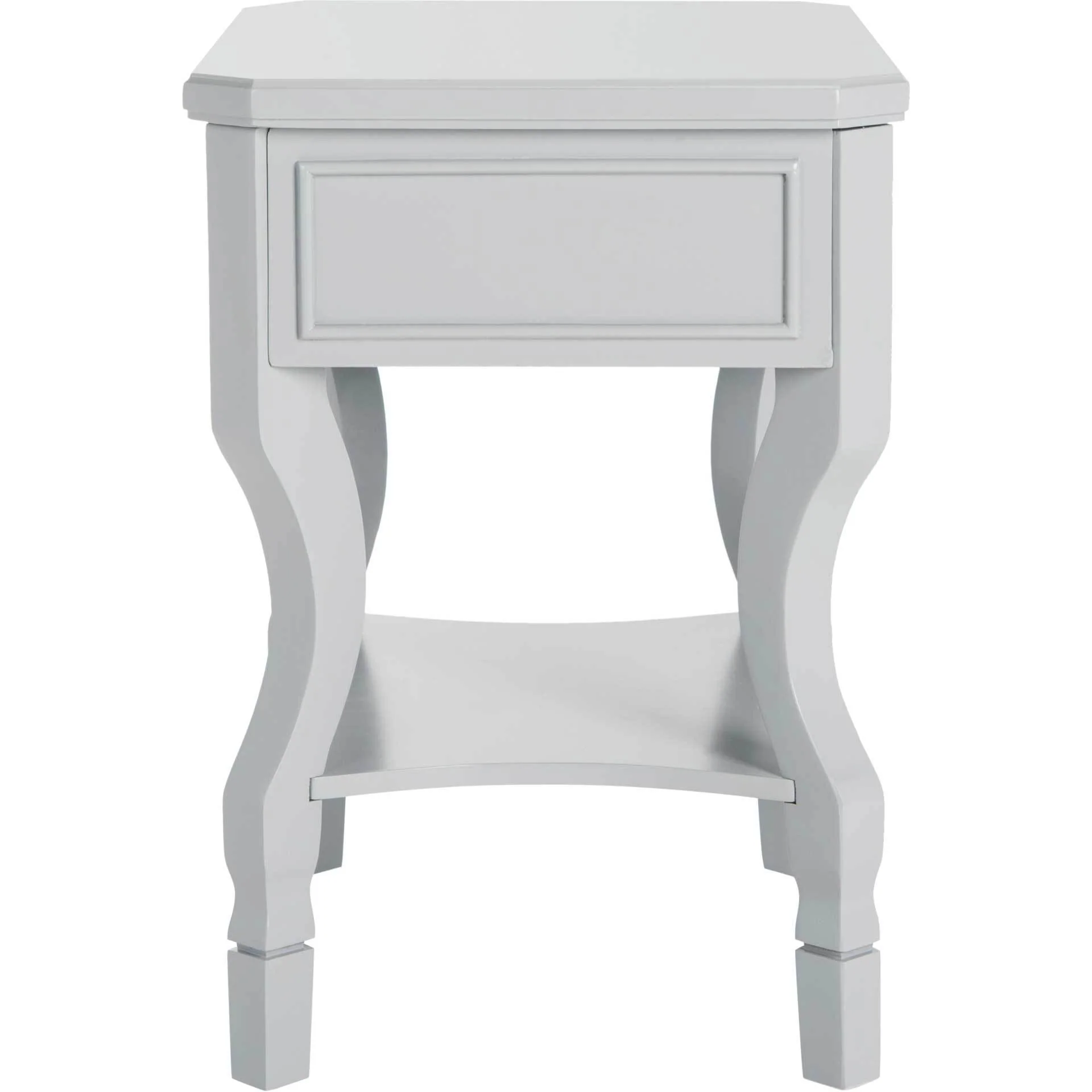 Albert One Drawer Nightstand Gray - Image 3