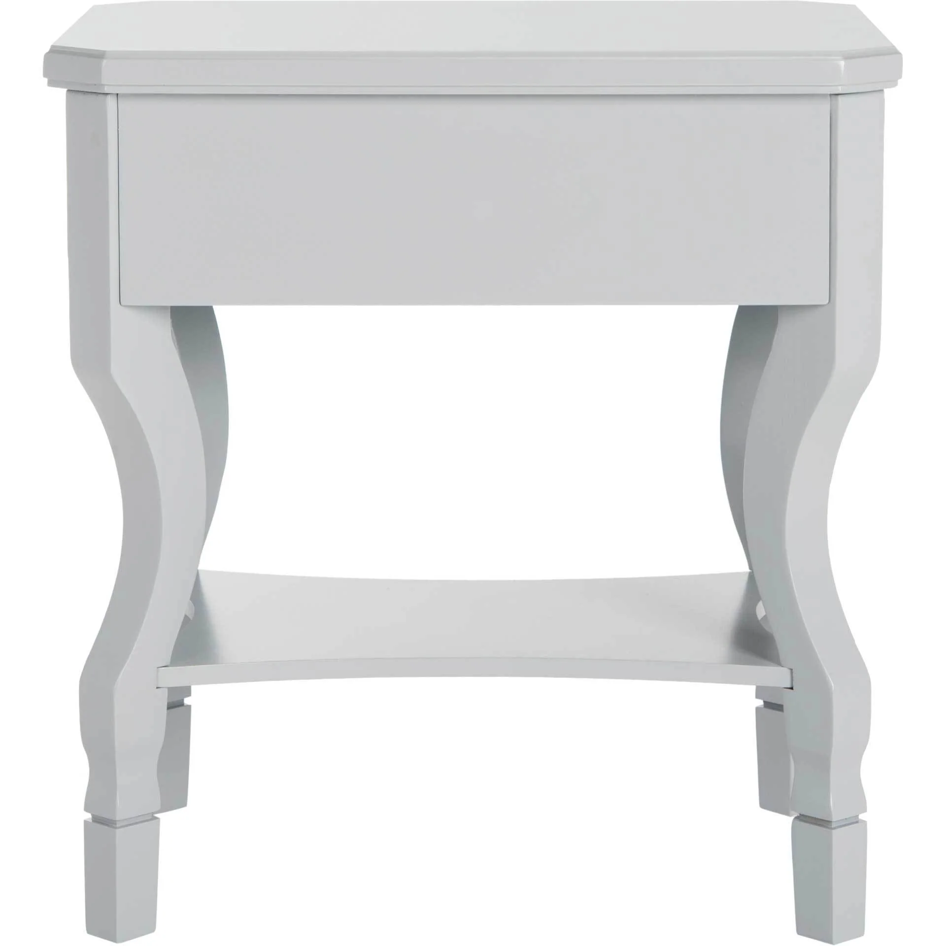 Albert One Drawer Nightstand Gray - Image 5