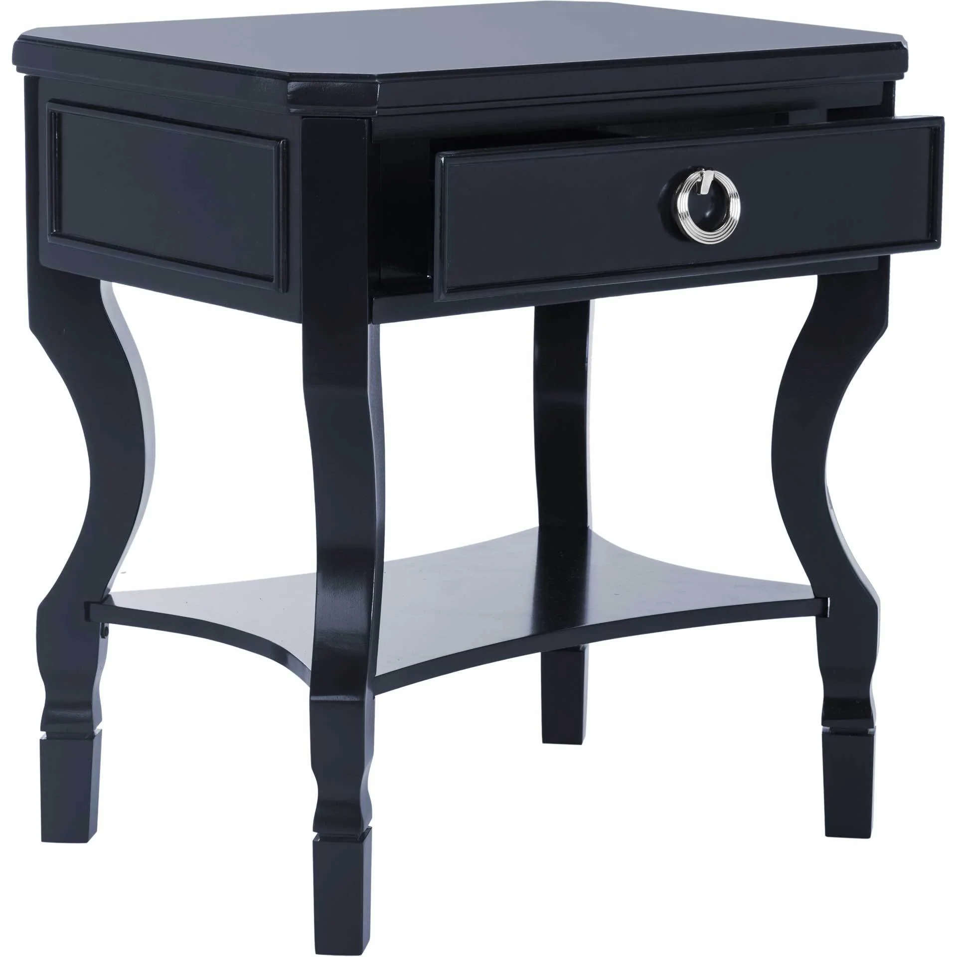 Albert One Drawer Nightstand Navy - Image 2