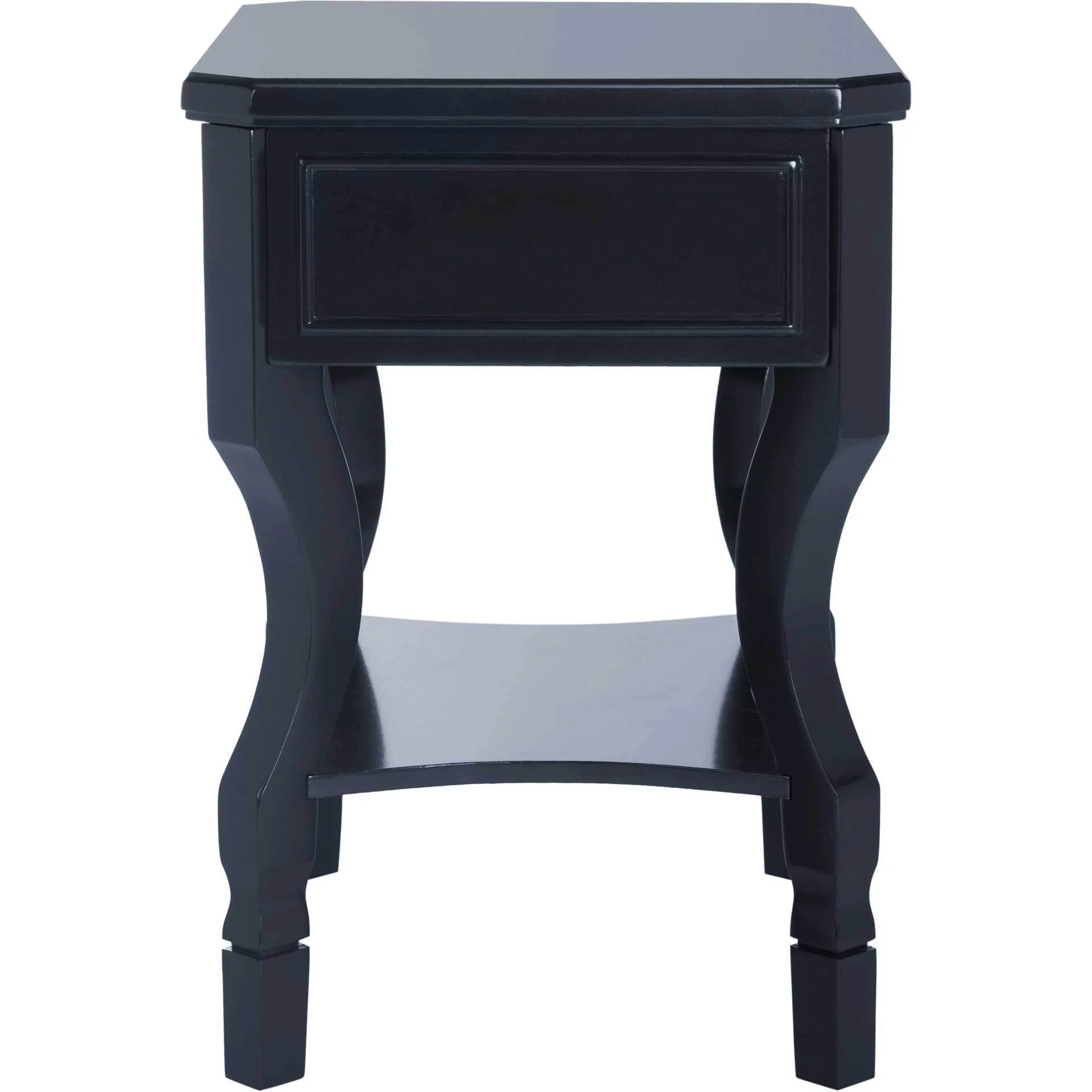 Albert One Drawer Nightstand Navy - Image 3