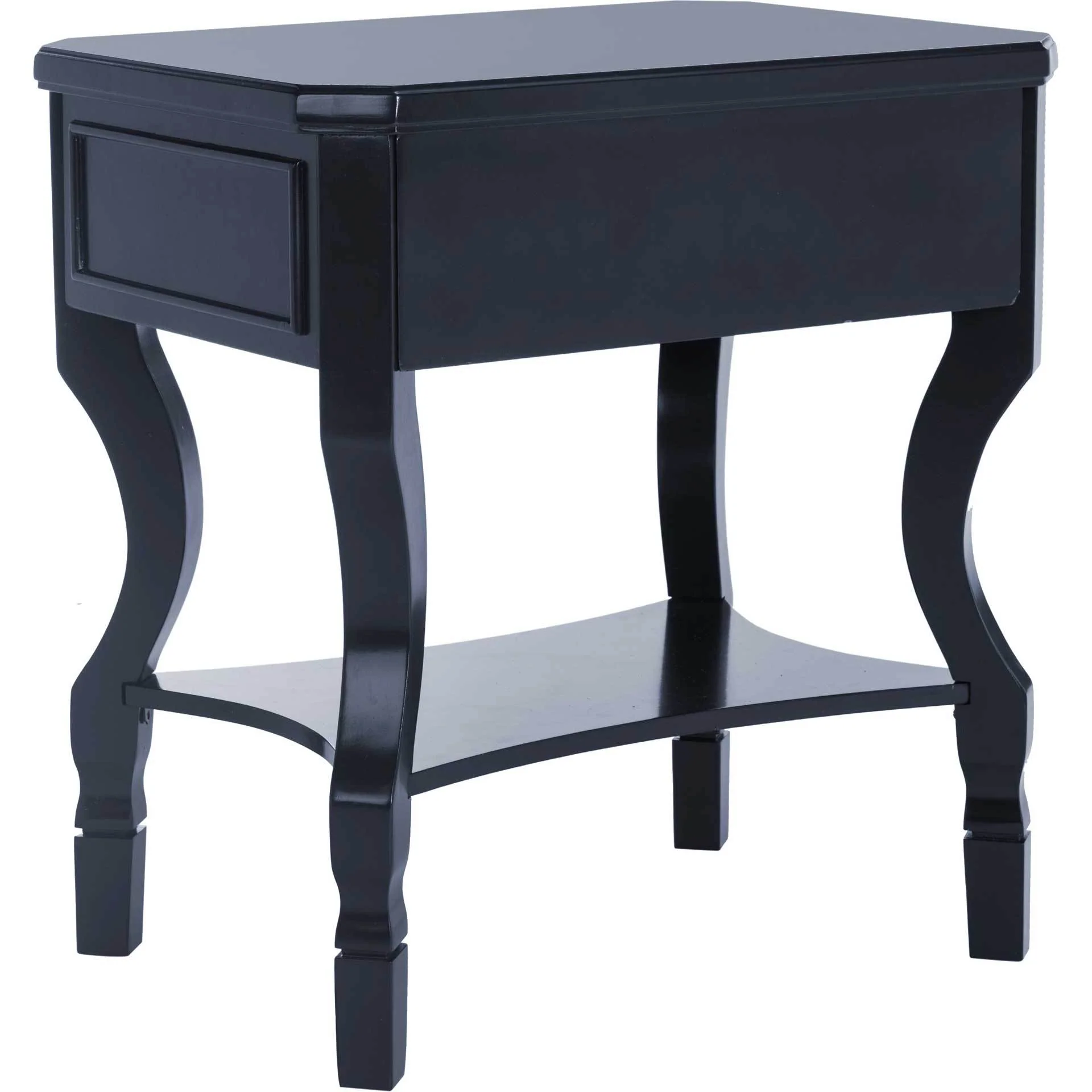Albert One Drawer Nightstand Navy - Image 4