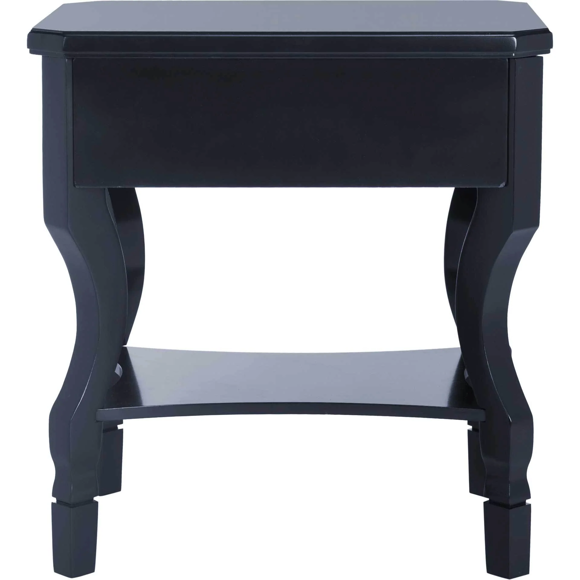 Albert One Drawer Nightstand Navy - Image 5