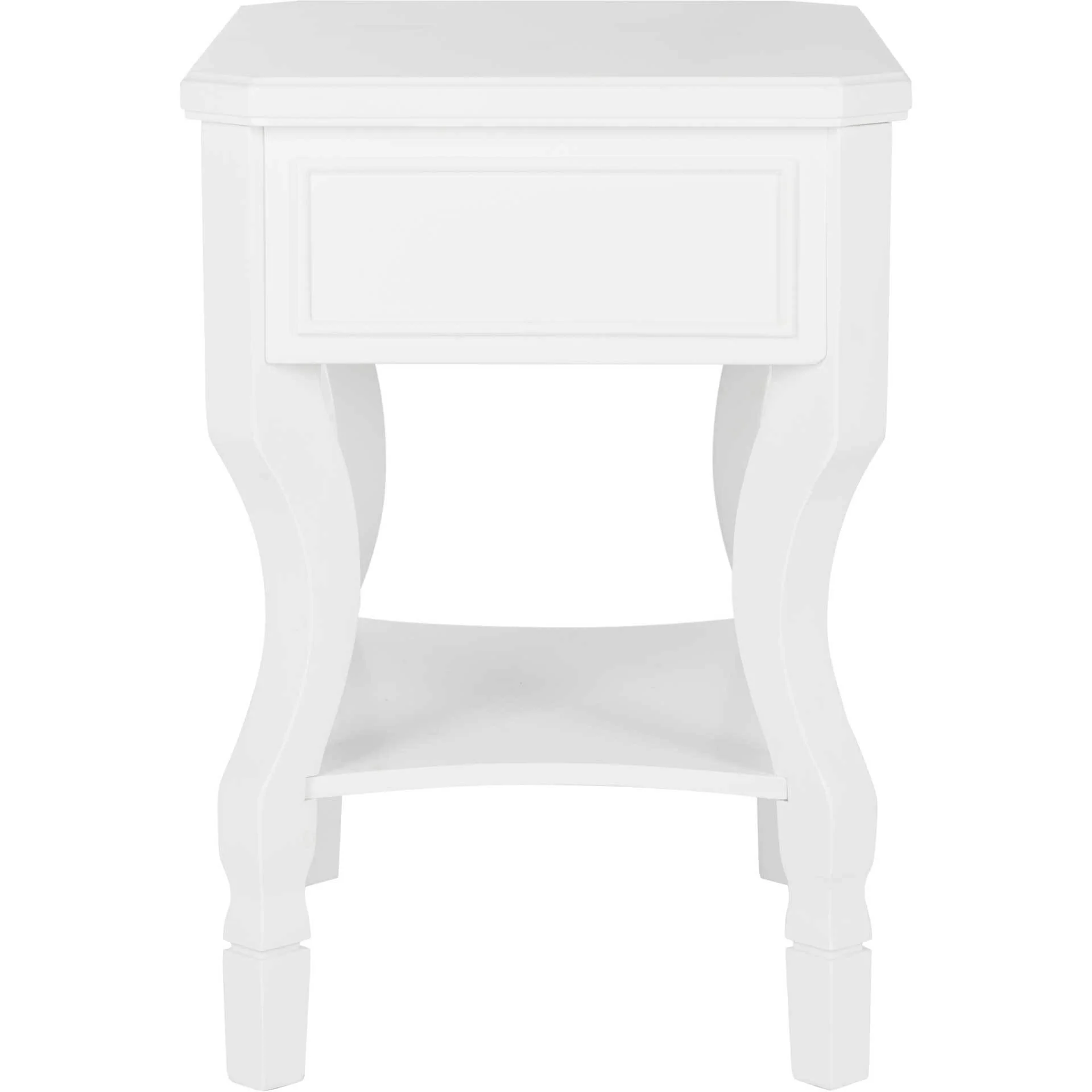 Albert One Drawer Nightstand White - Image 3