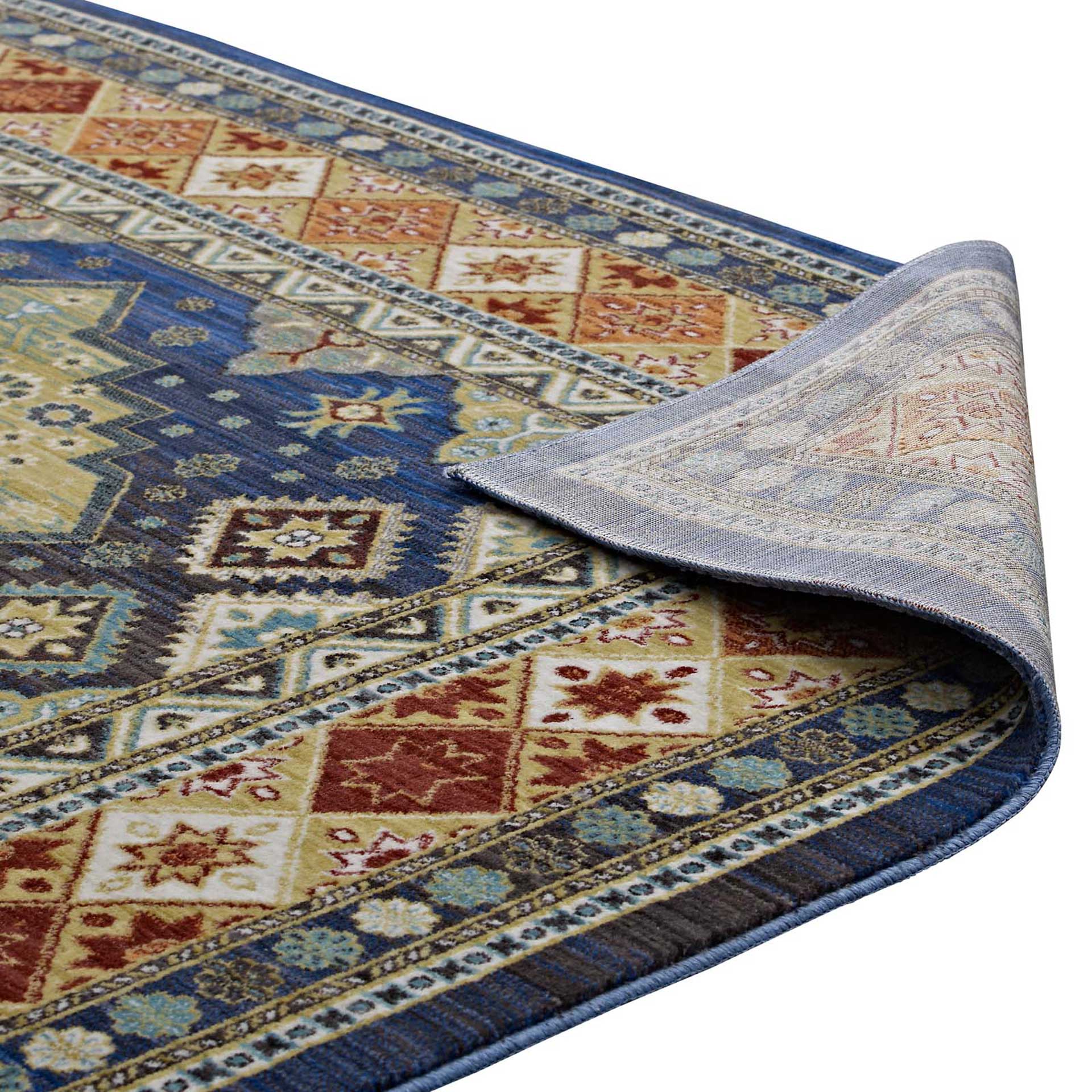 Alberto Area Rug Multicolored - Image 4