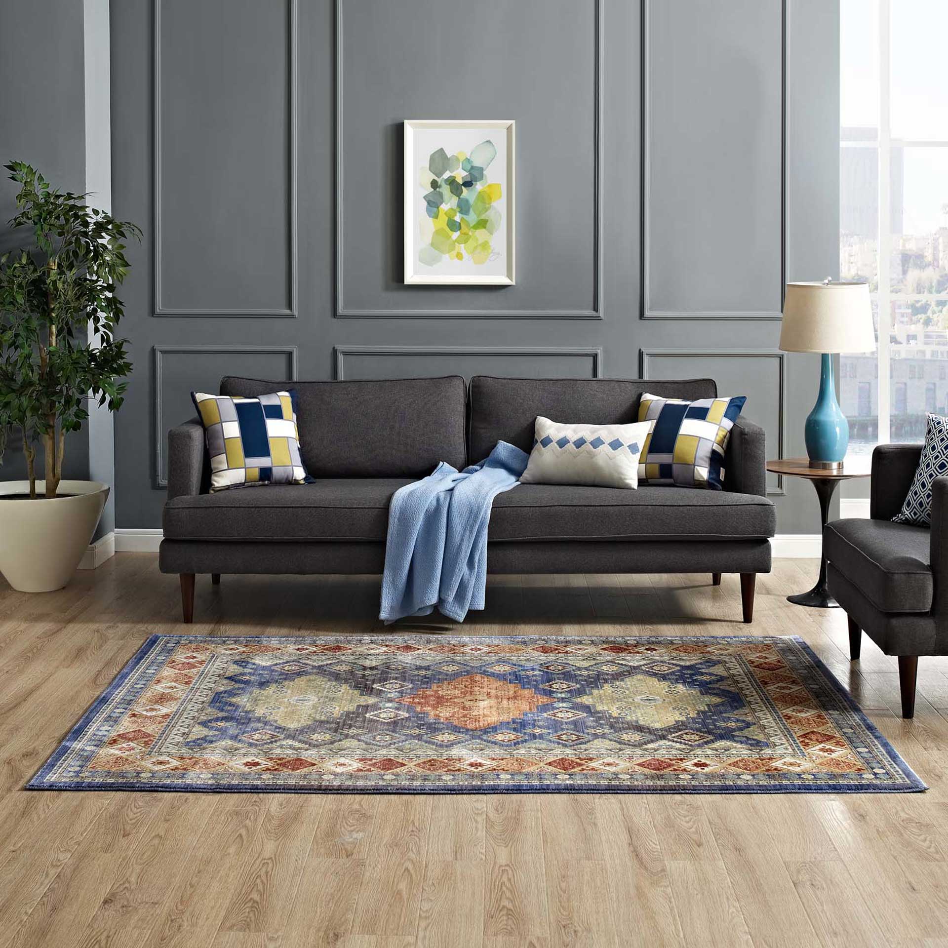 Alberto Area Rug Multicolored - Image 7