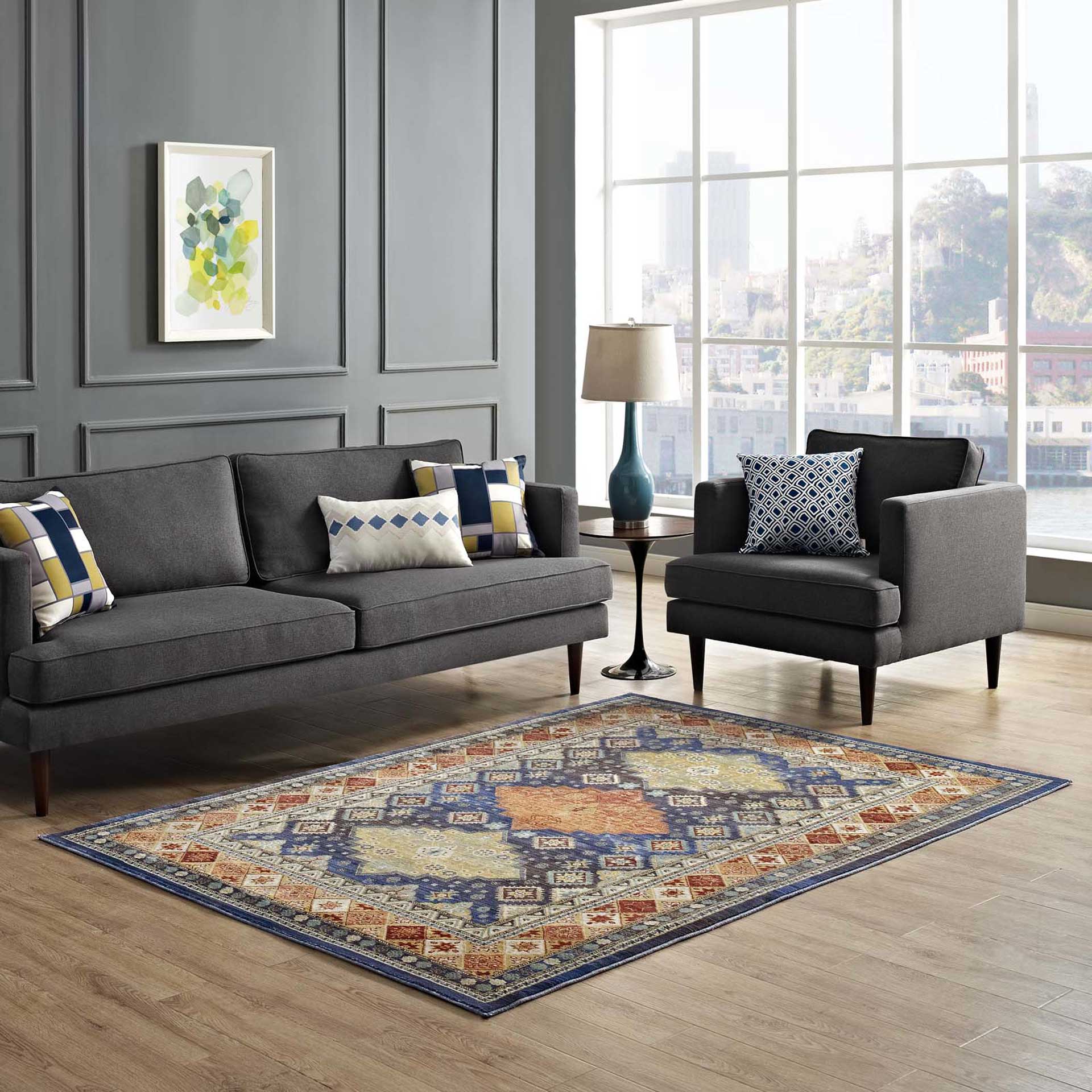 Alberto Area Rug Multicolored - Image 8