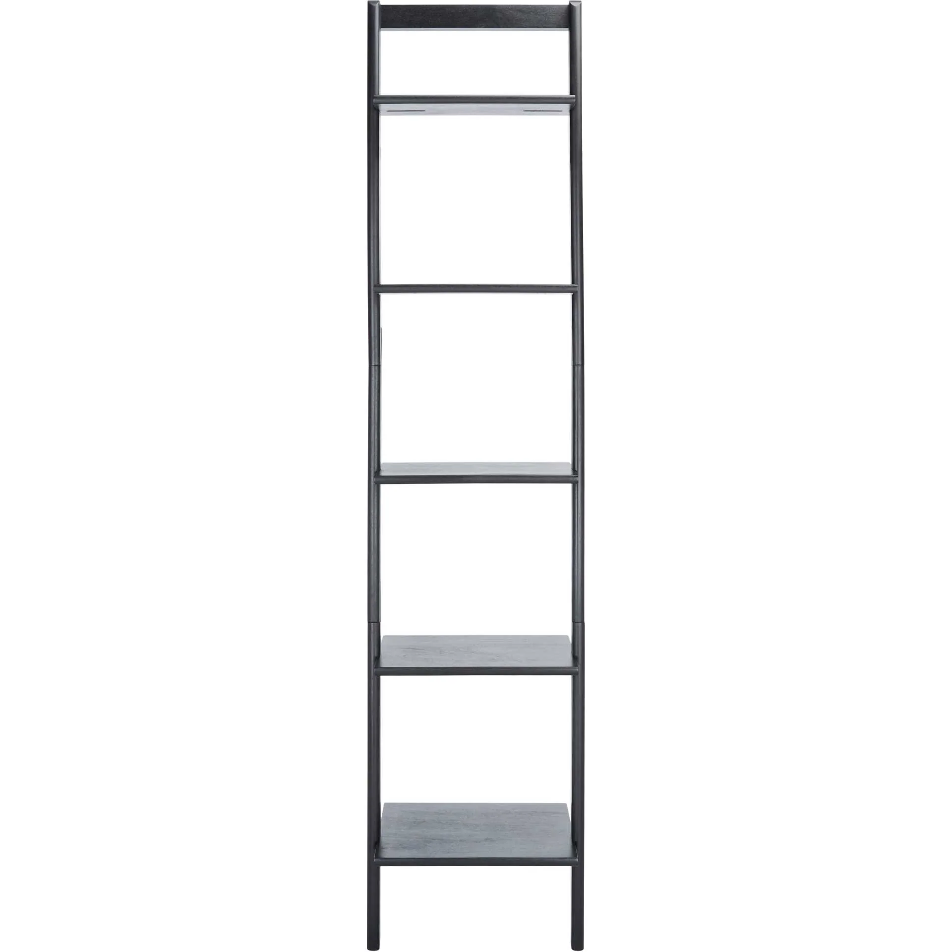 Albina 5 Tier Leaning Etagere All Black - Image 2