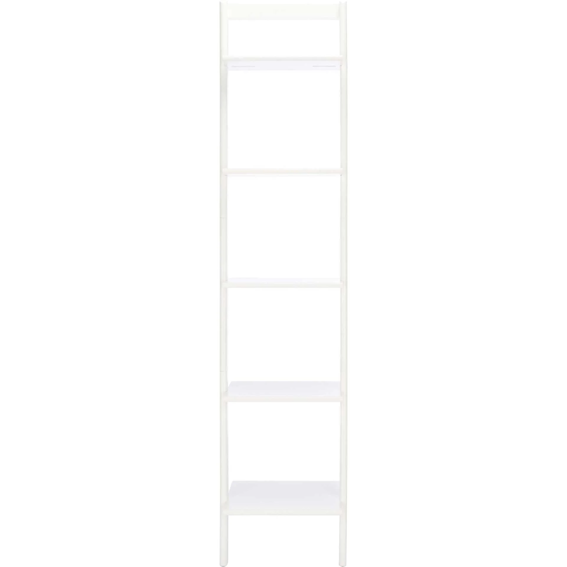 Albina 5 Tier Leaning Etagere White - Image 2