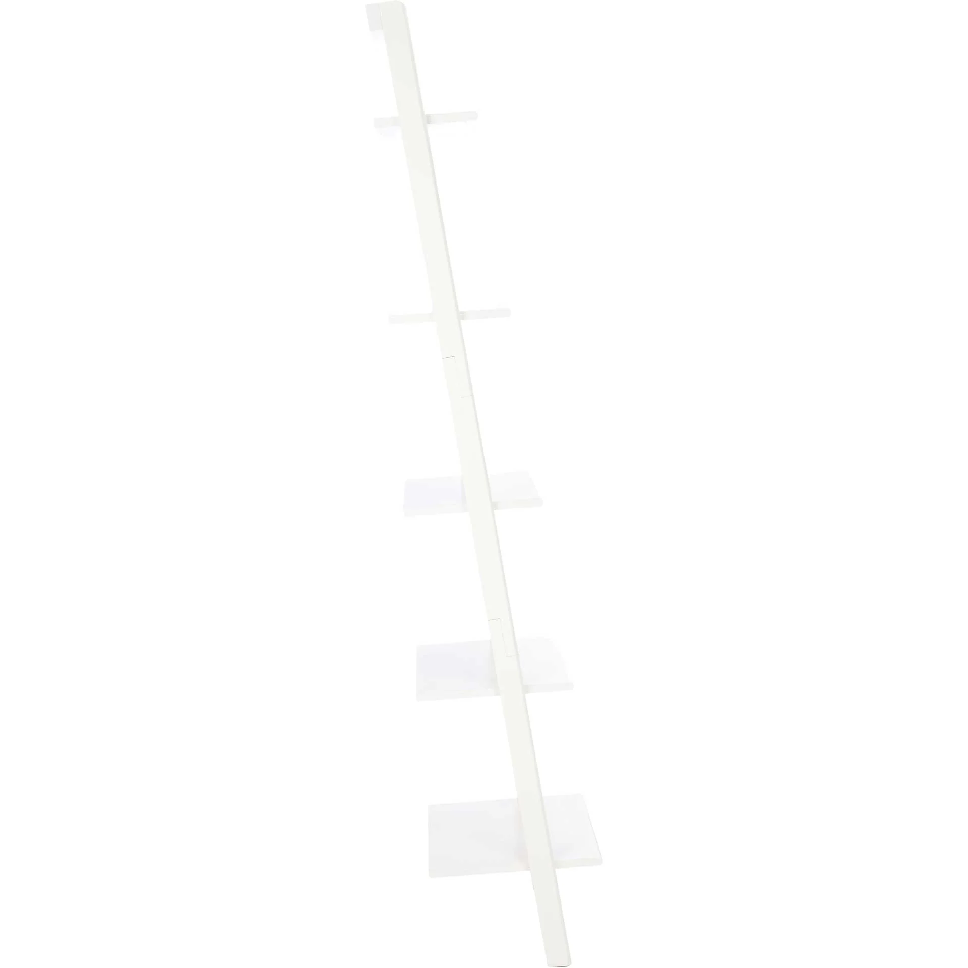 Albina 5 Tier Leaning Etagere White - Image 3